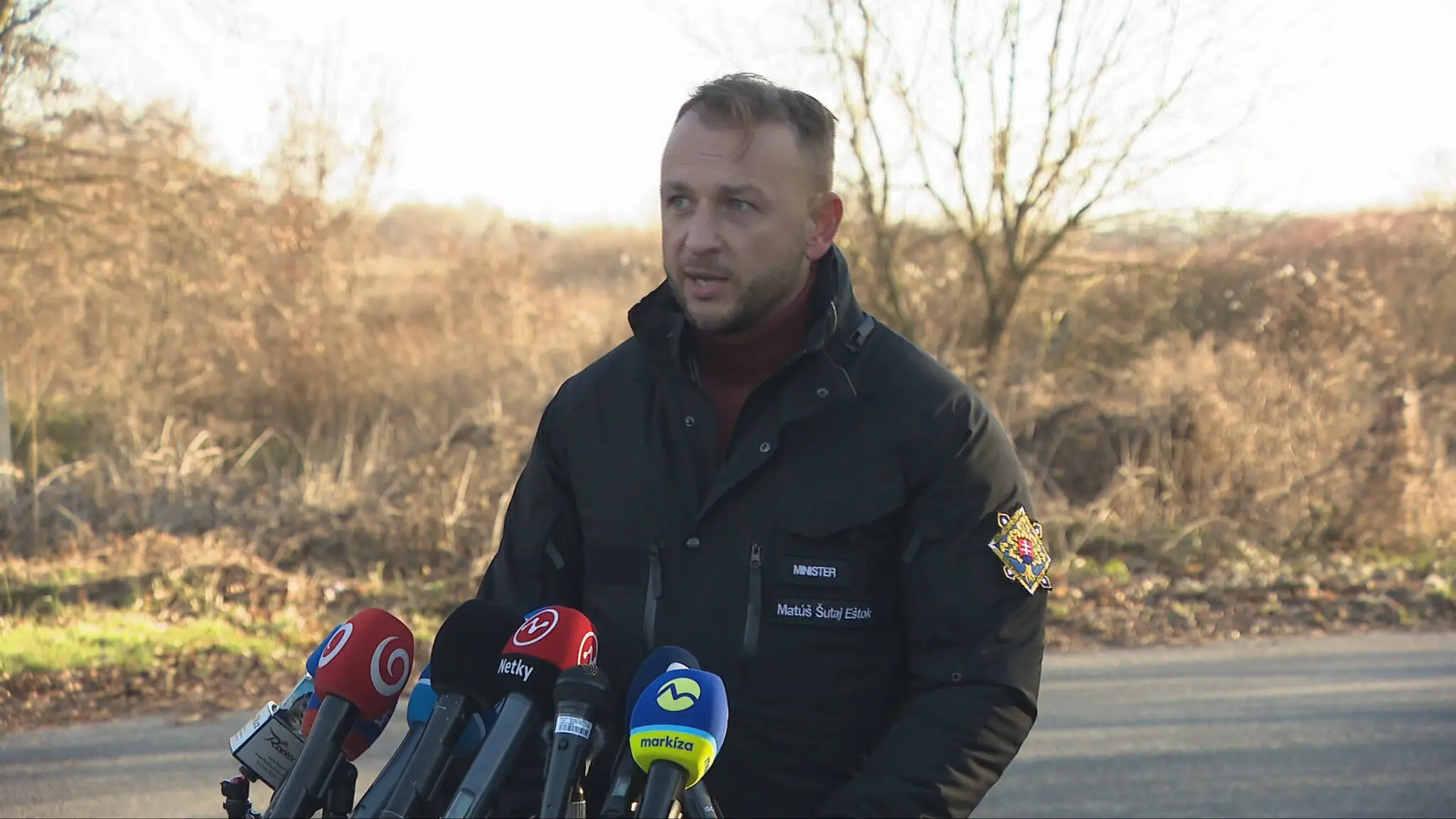 Minister vnútra SR Matúš Šutaj Eštok