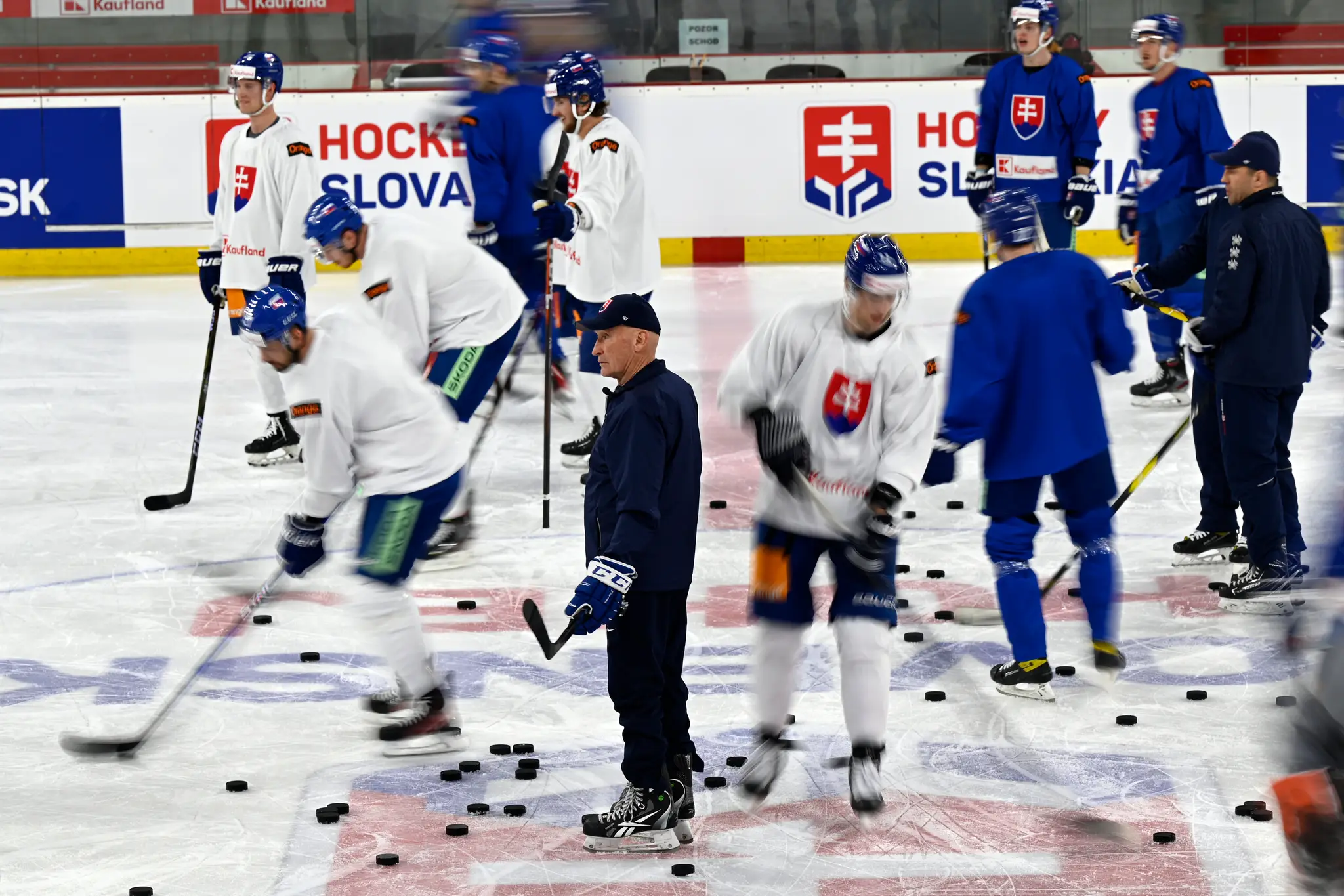 Slovenská reprezentácia.