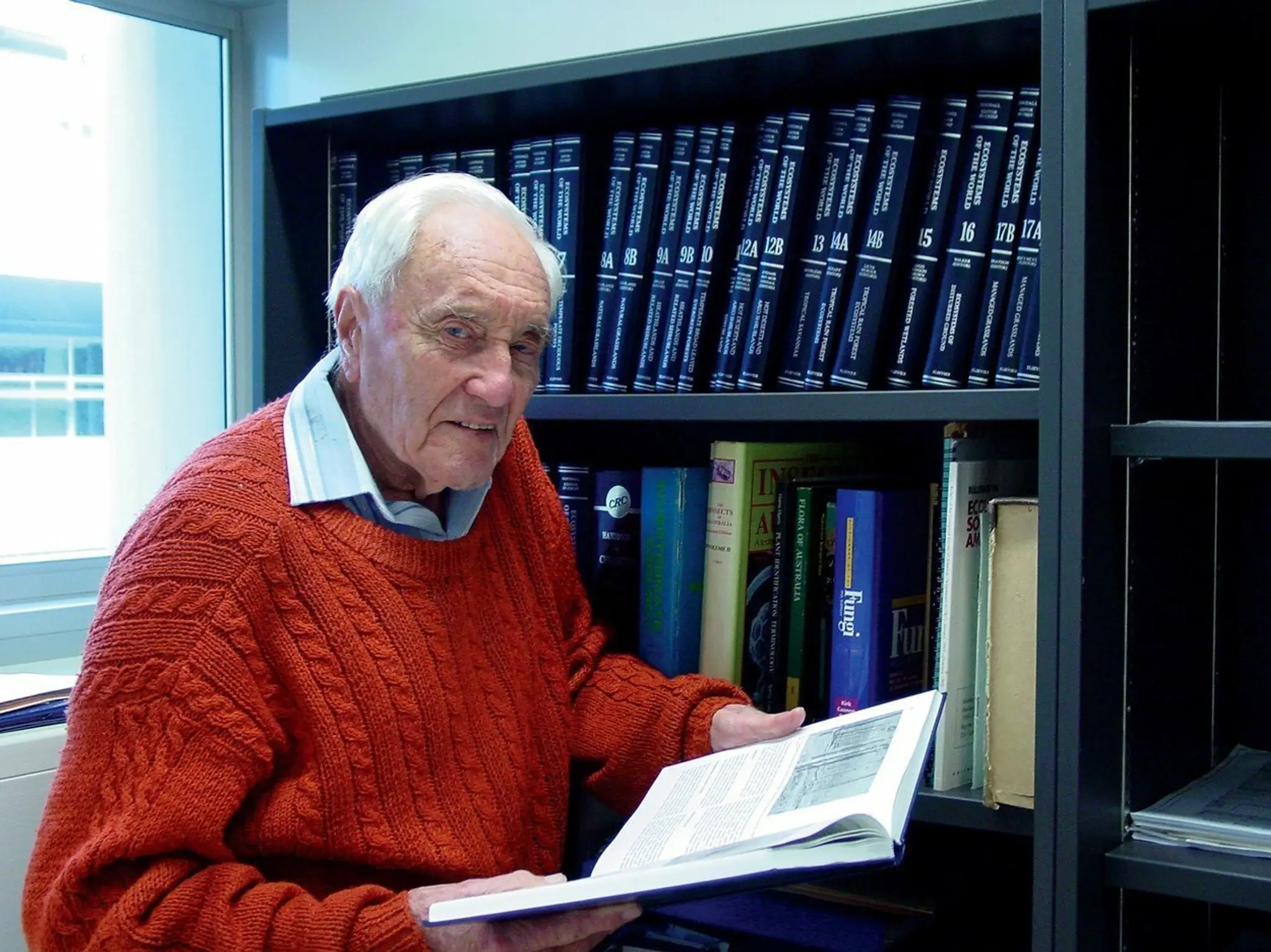 Austrálsky vedec David Goodall