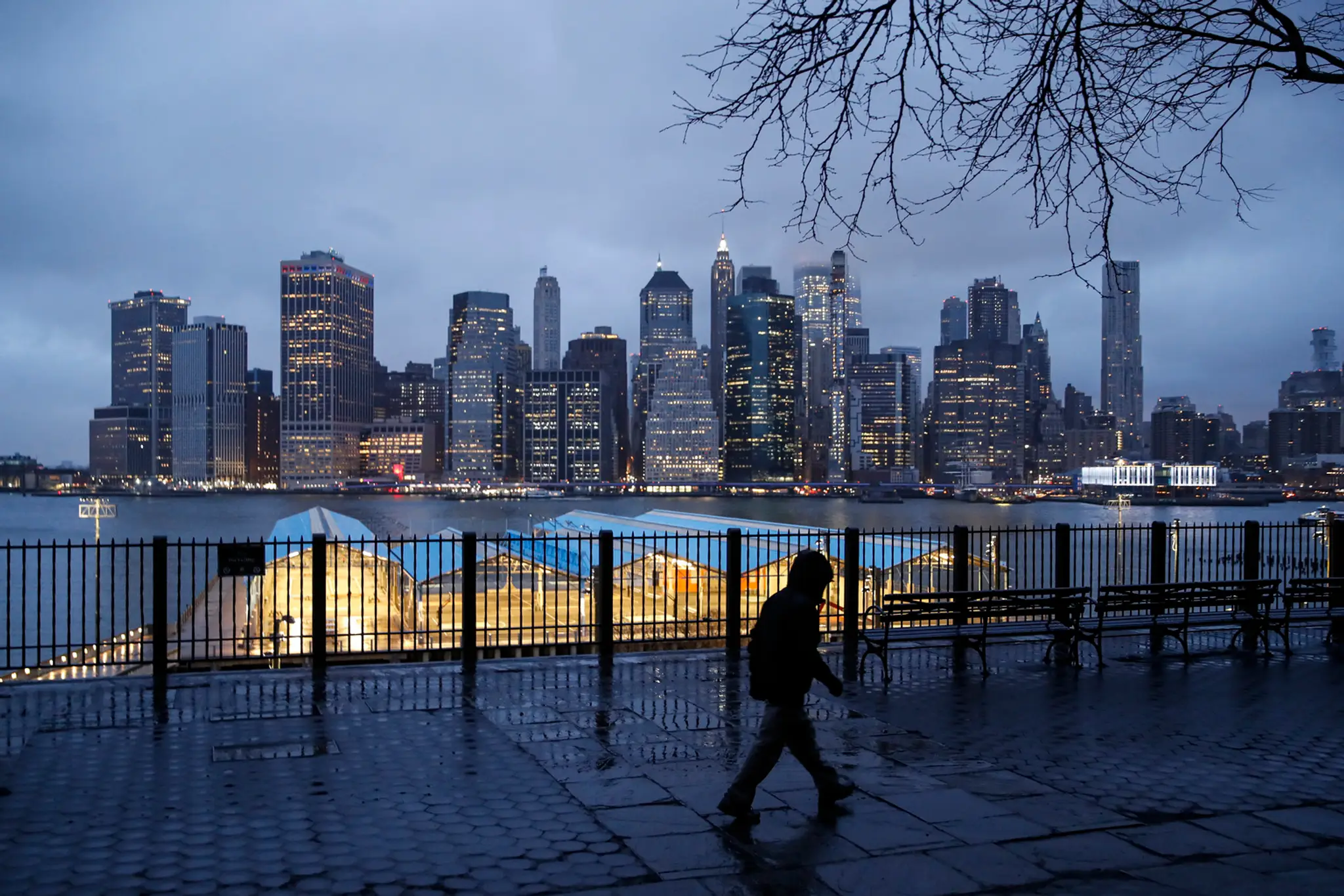 Vyľudnený New York