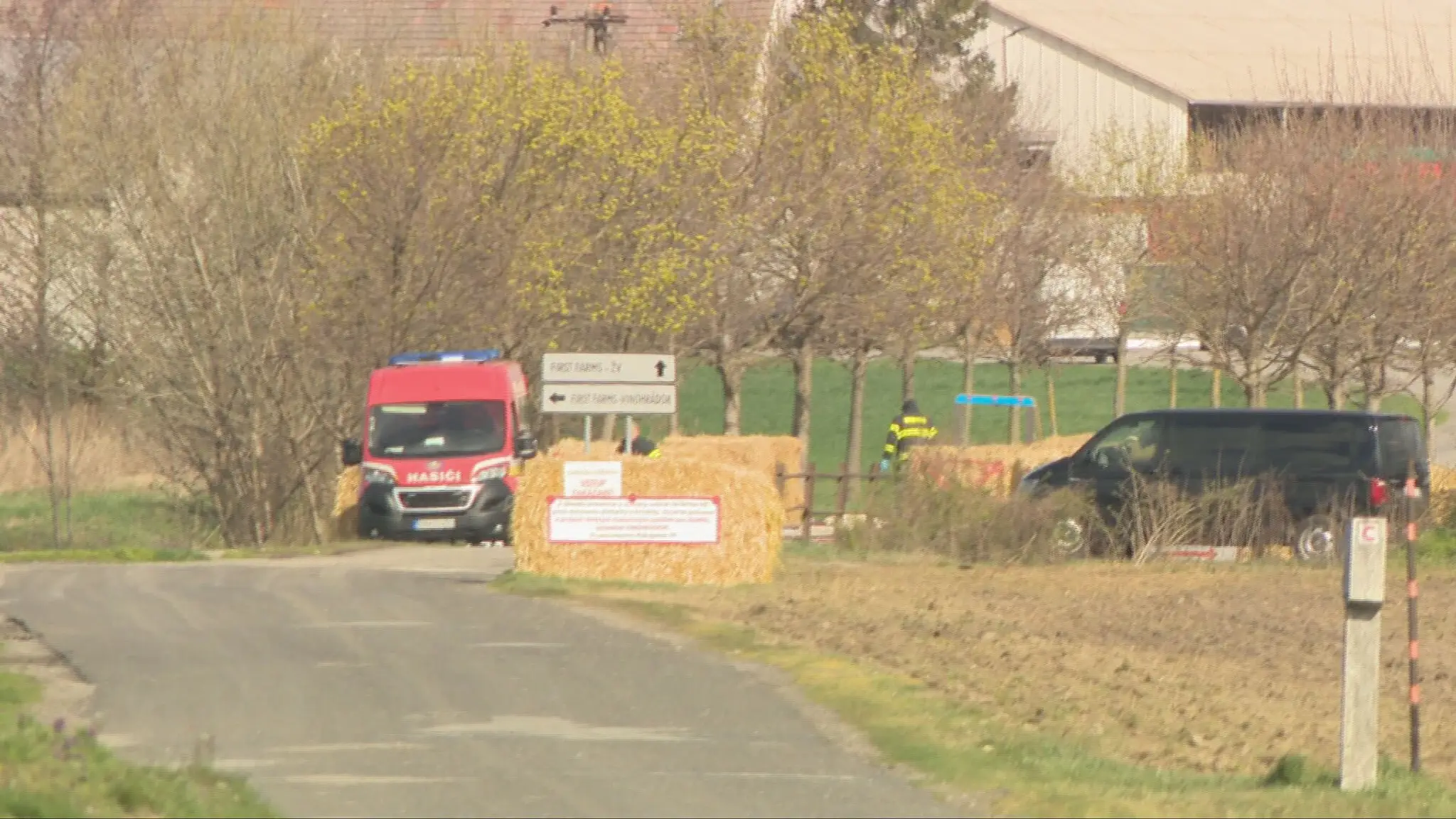 Farma v Plaveckom Štvrtku.