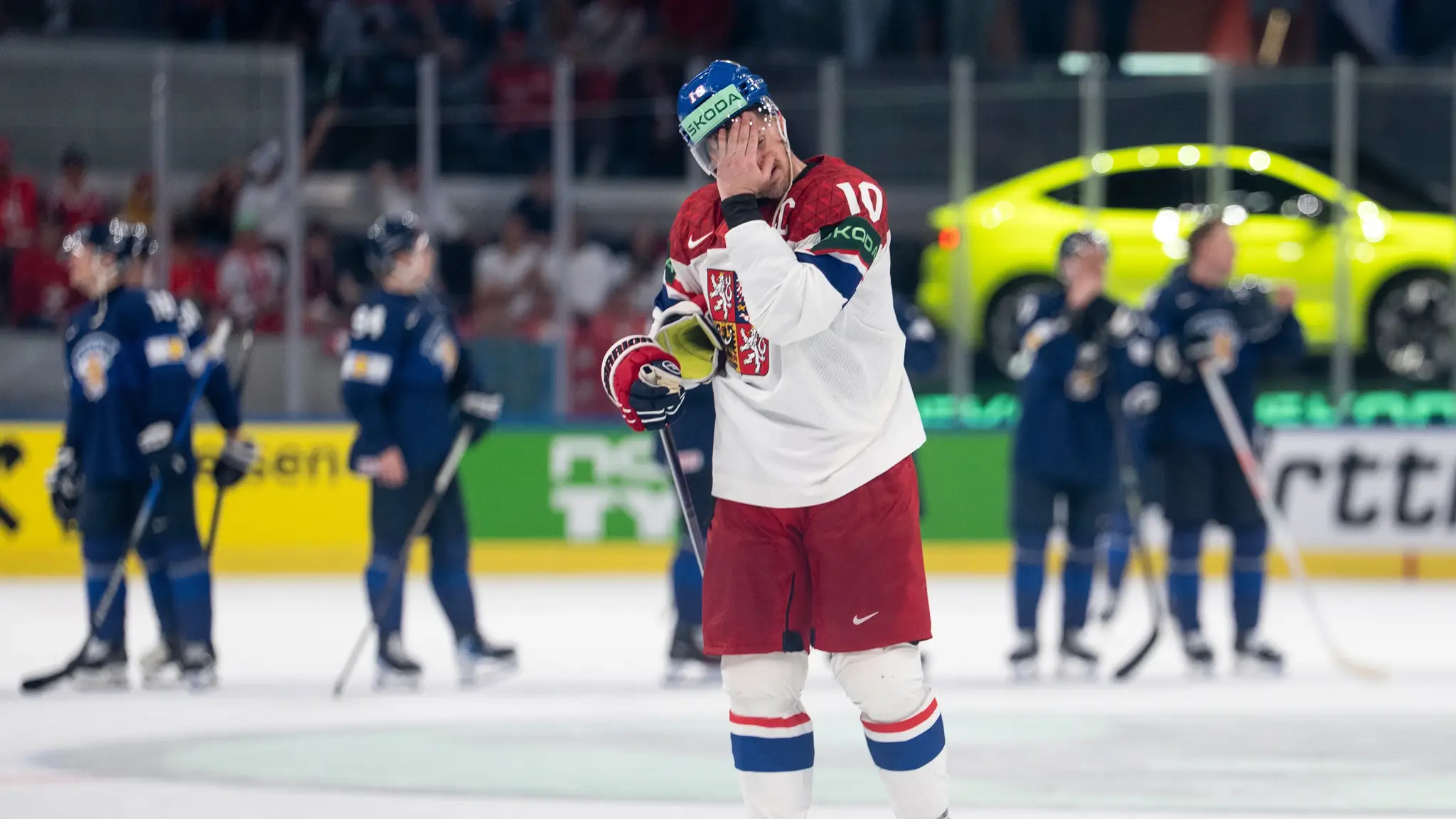 Roman Červenka po vypadnutí z MS v hokeji 2026