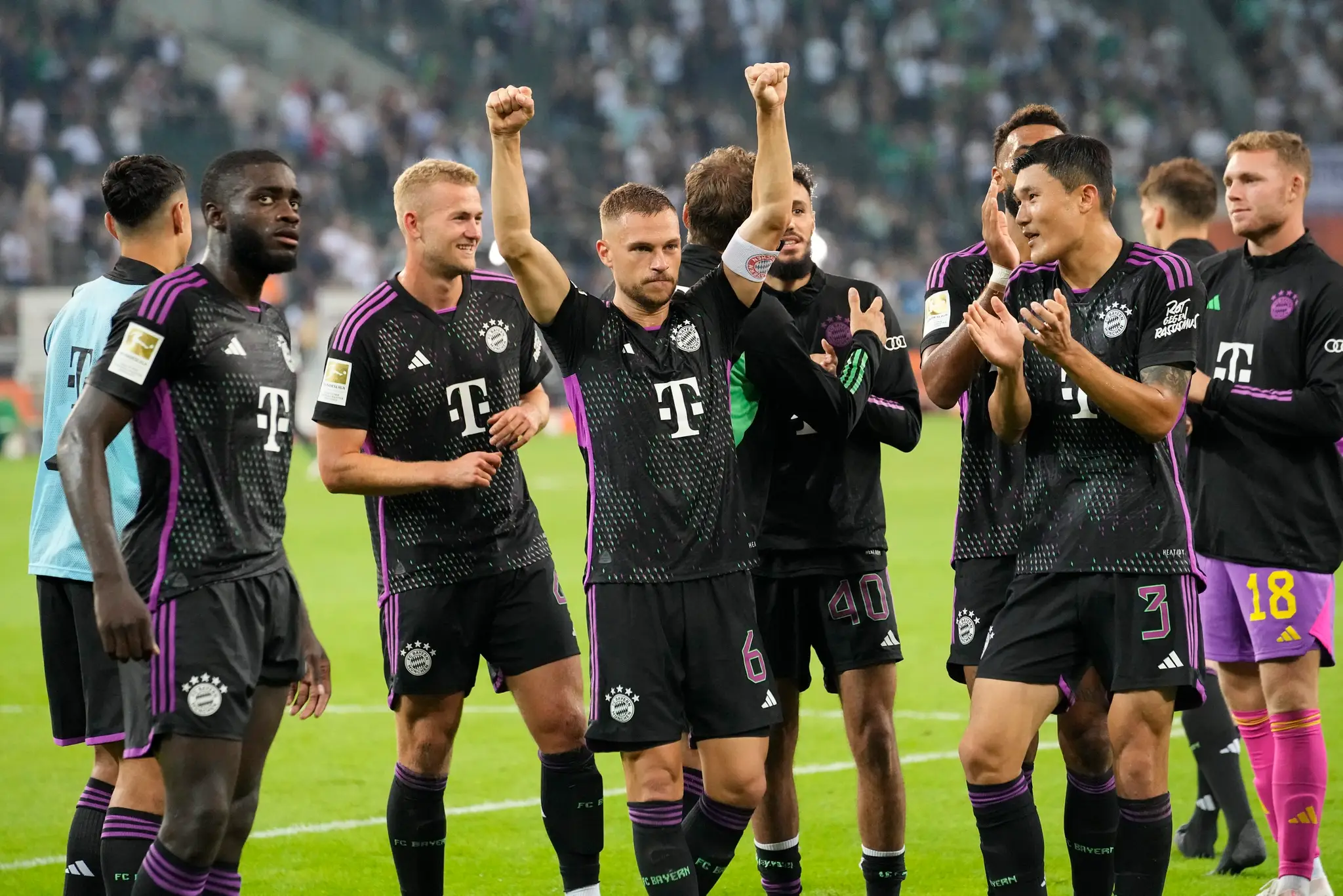 Futbalisti Bayernu Mníchov