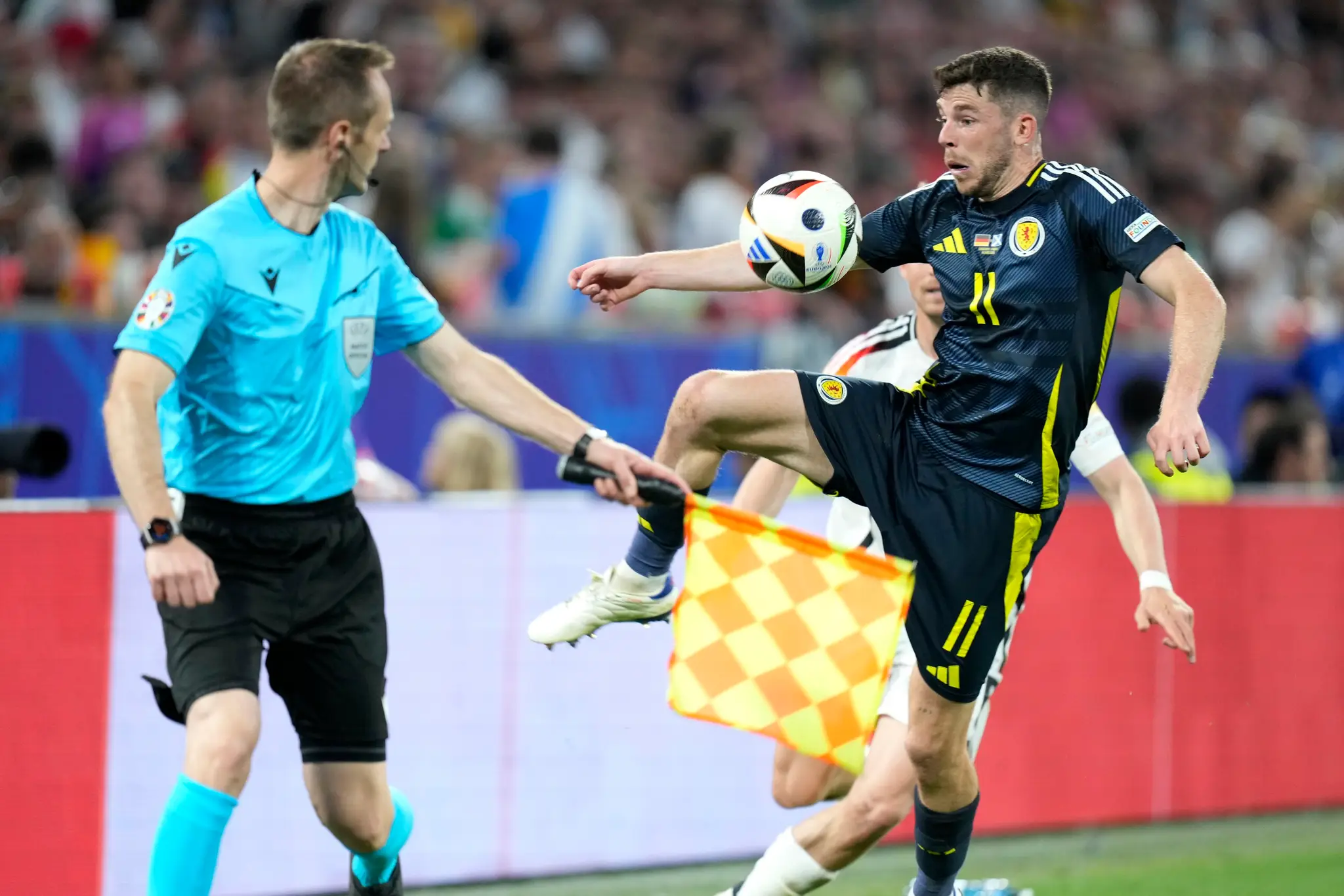 Škótsky futbalista Ryan Christie.