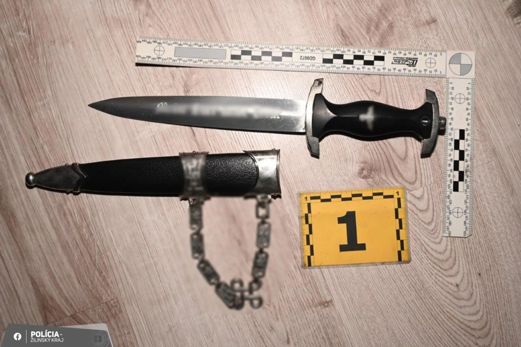 Čo všetko našla polícia u 18-ročného mladíka pri Žiline?