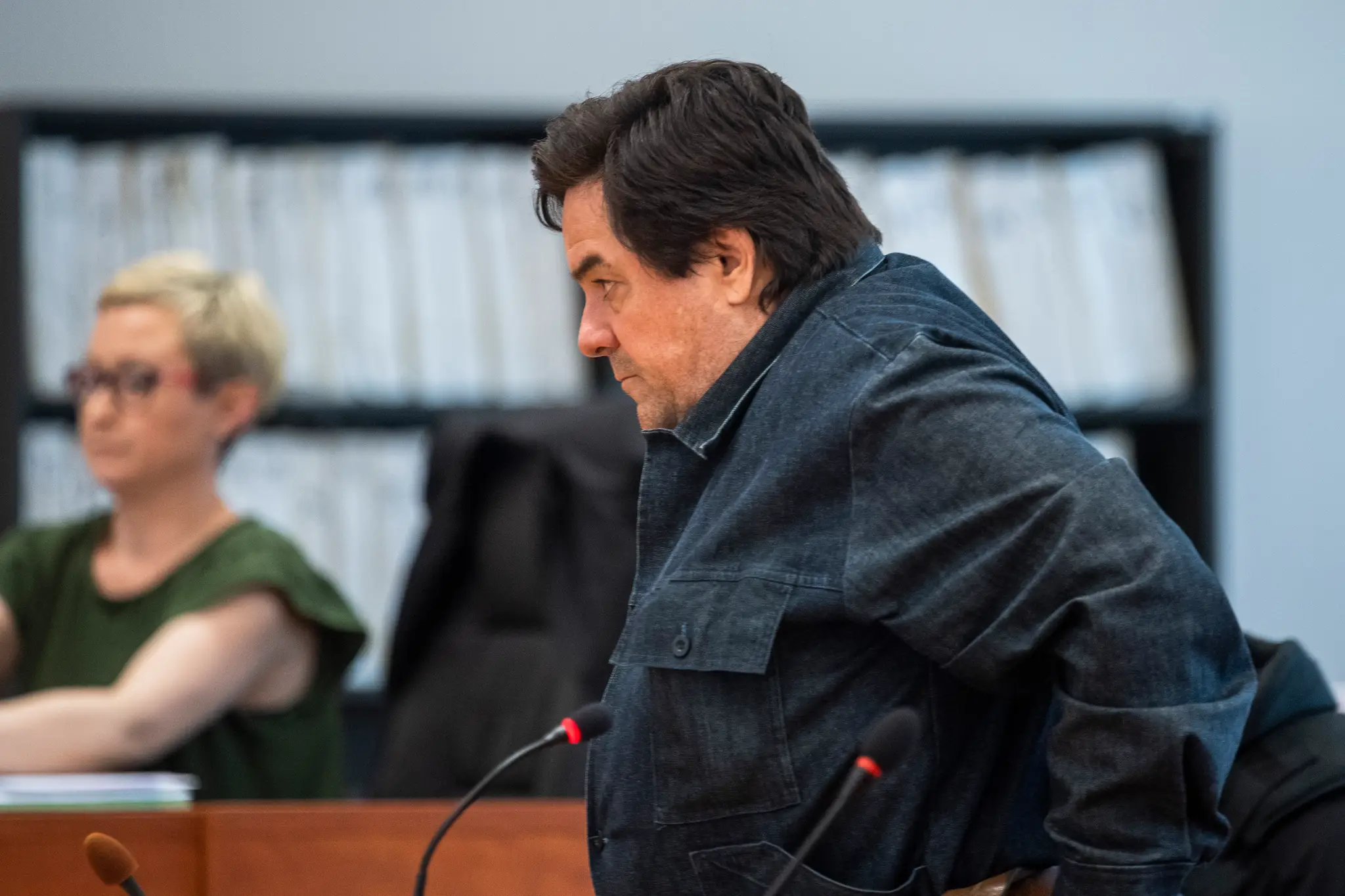 Marian Kočner odchádza po vynesení rozsudku v prípade vraždy novinára Jána Kuciaka a jeho snúbenice Martiny.