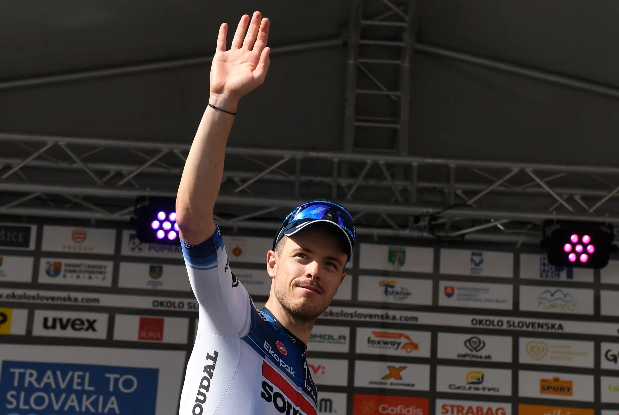 Francúzsky cyklista Remi Cavagna