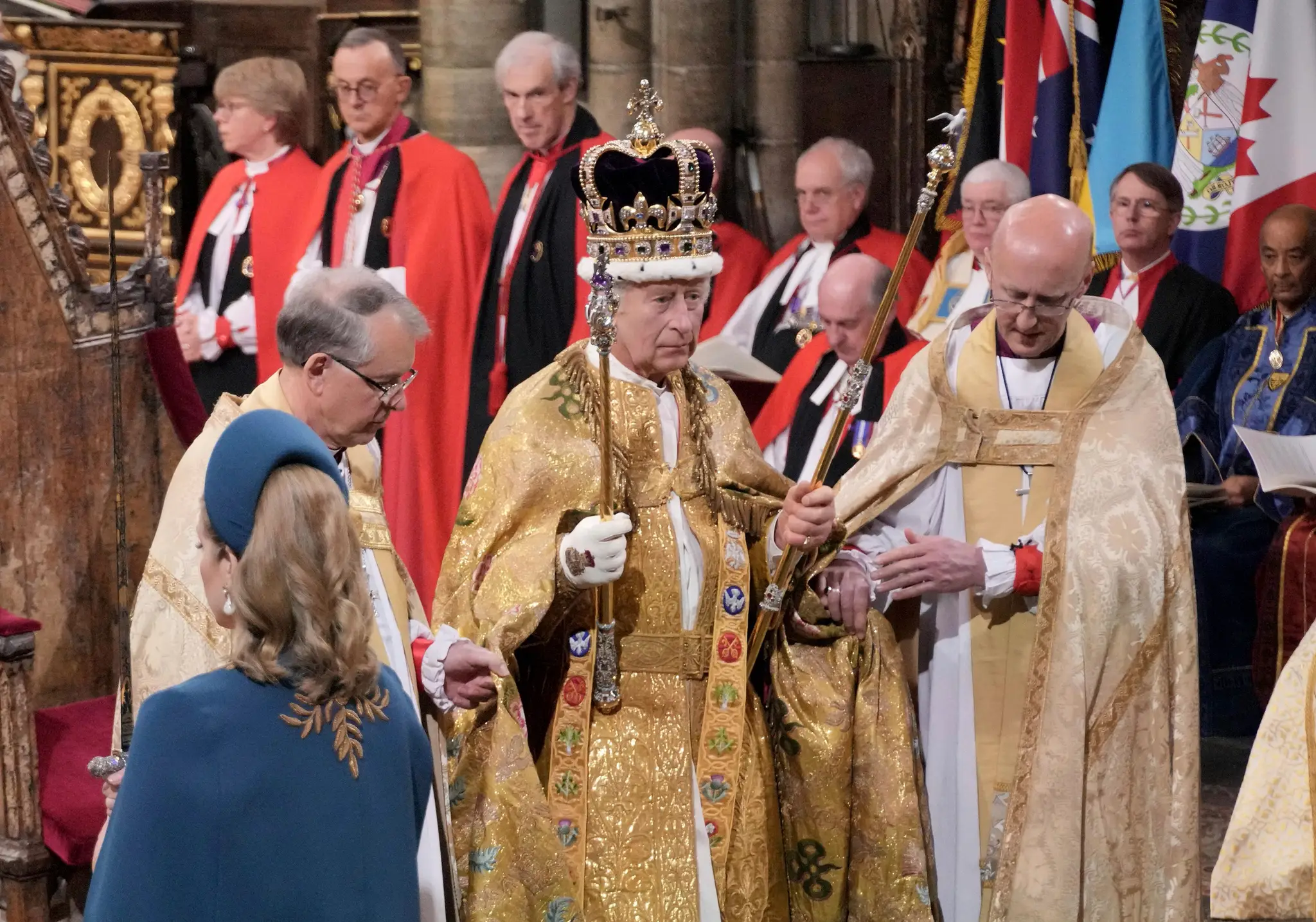 Korunovácia britského kráľa