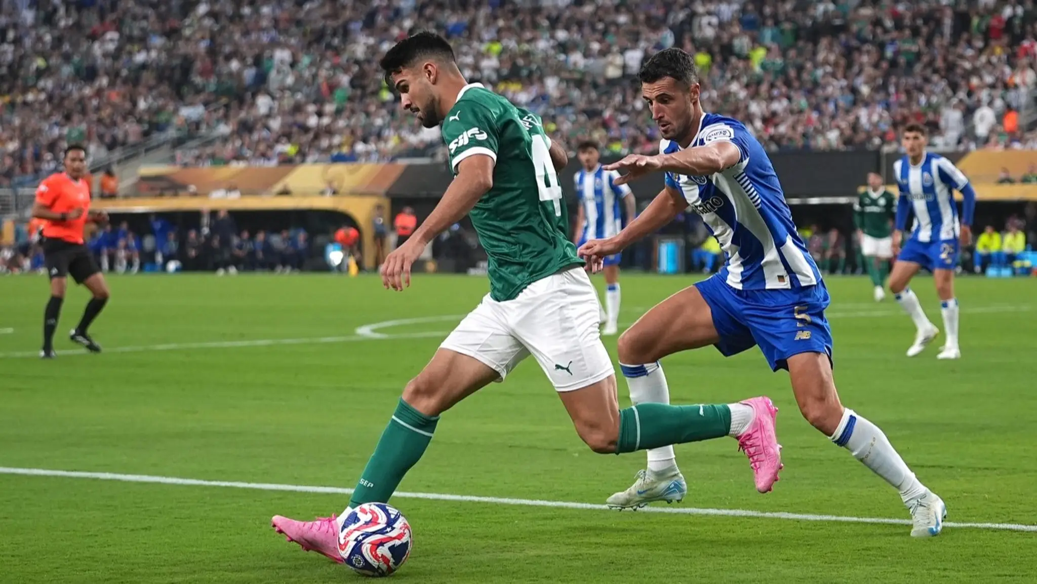 Palmeiras - Porto