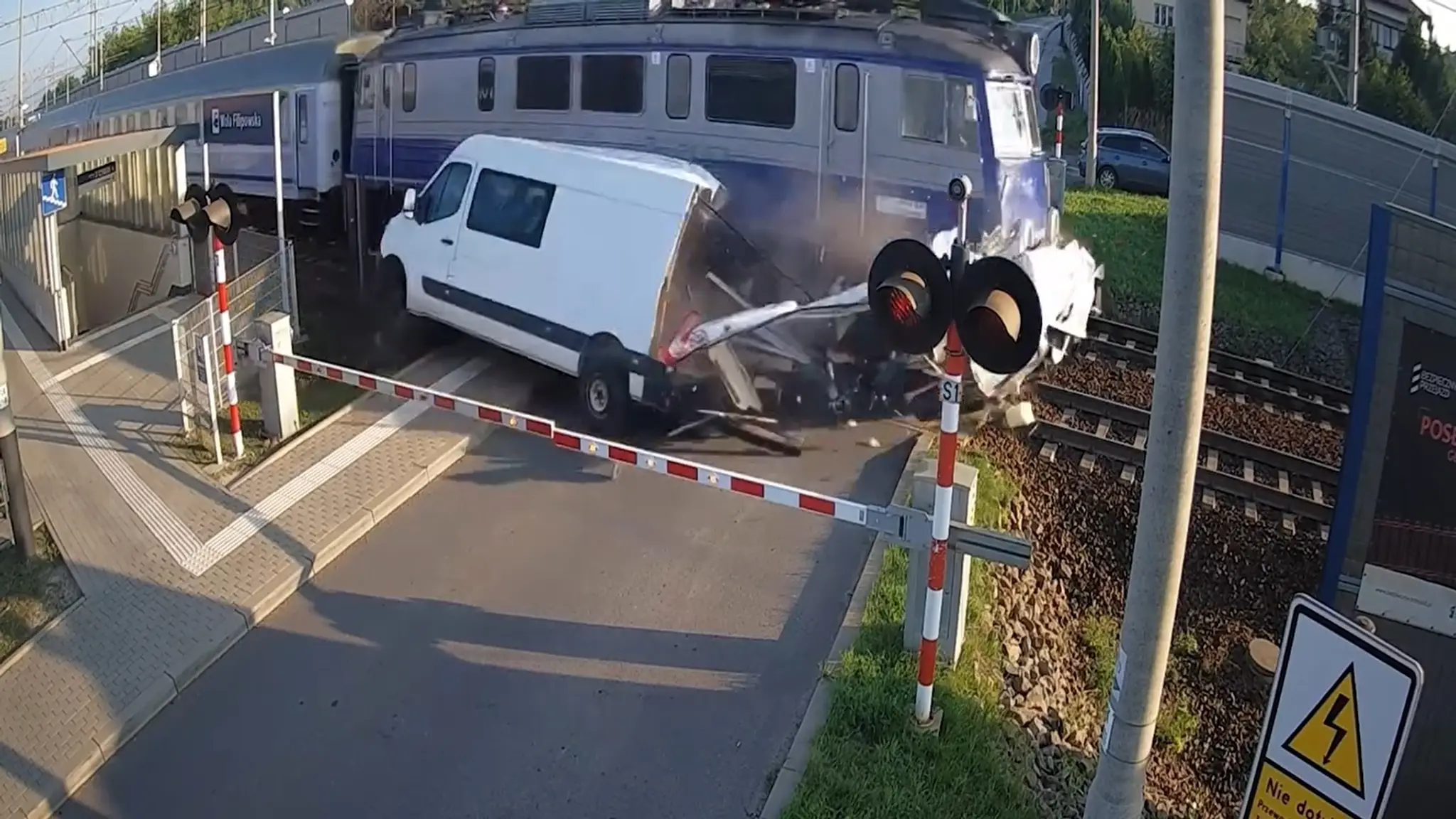 Dopravná nehoda v Poľsku