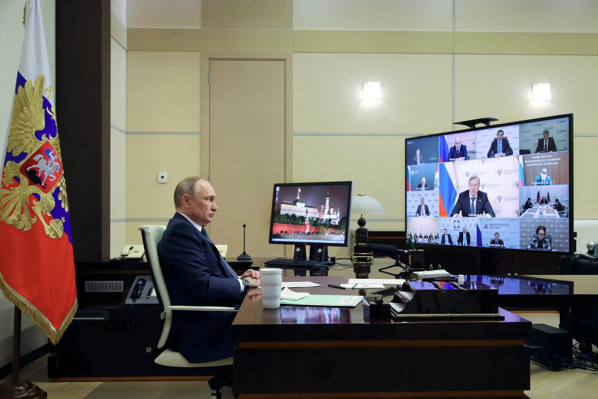 Vladimir Putin.