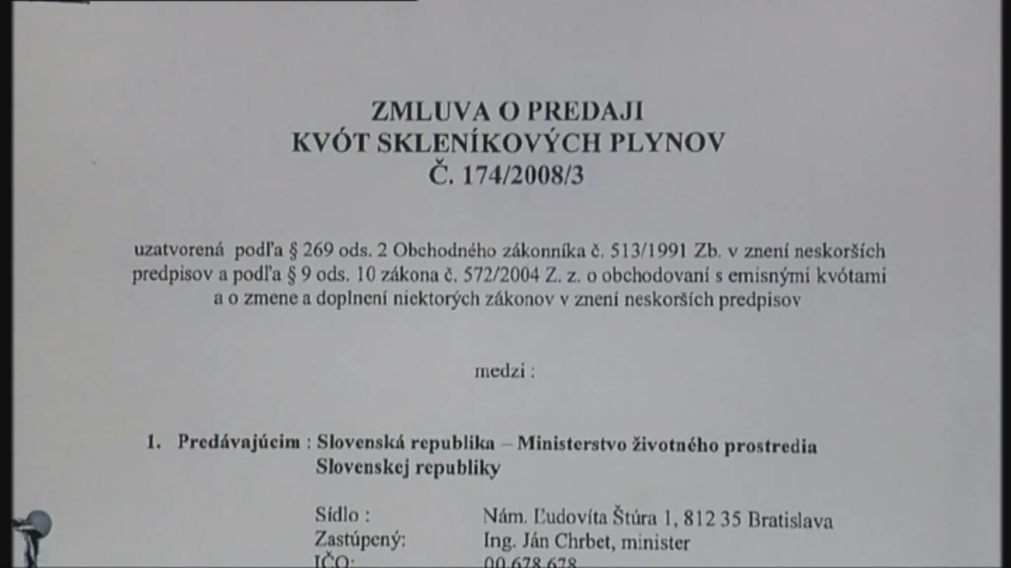 Kauza emisie - ilustračná snímka