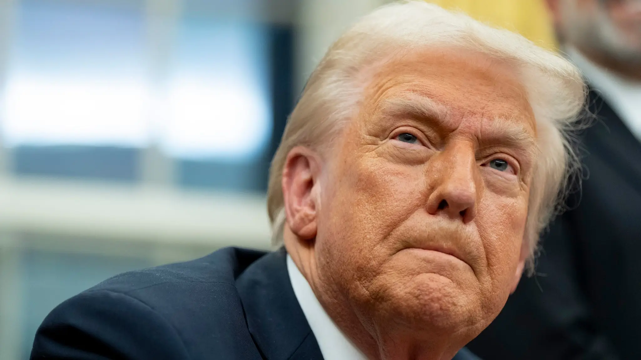 Na snímke americký prezident Donald Trump.