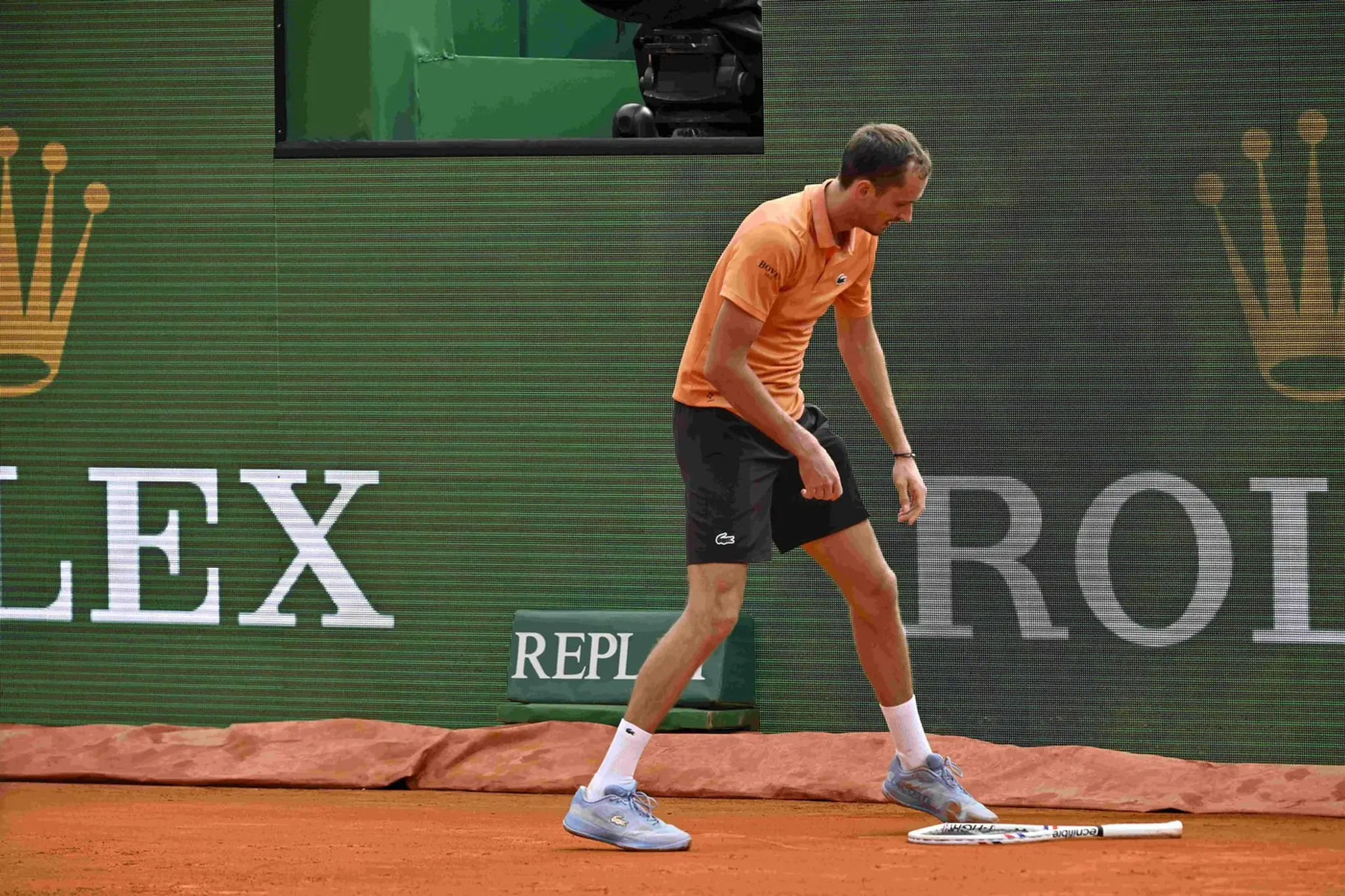 Ruský tenista Daniil Medvedev.