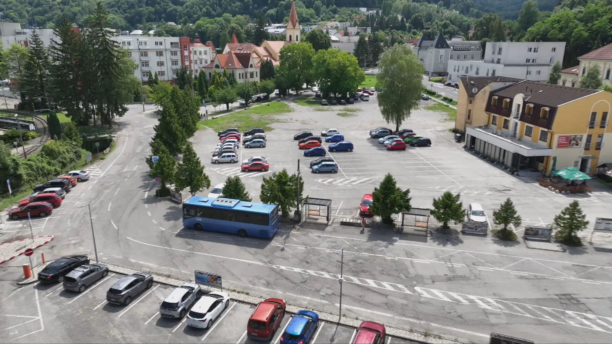 Trenčianske Teplice dostanú novú autobusovú stanicu