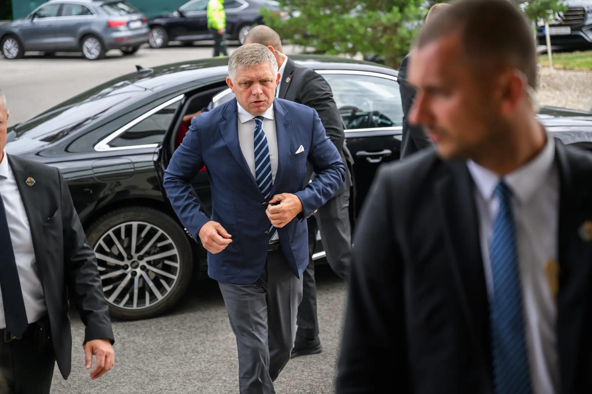 Na snímke predseda vlády SR Robert Fico (Smer-SD).