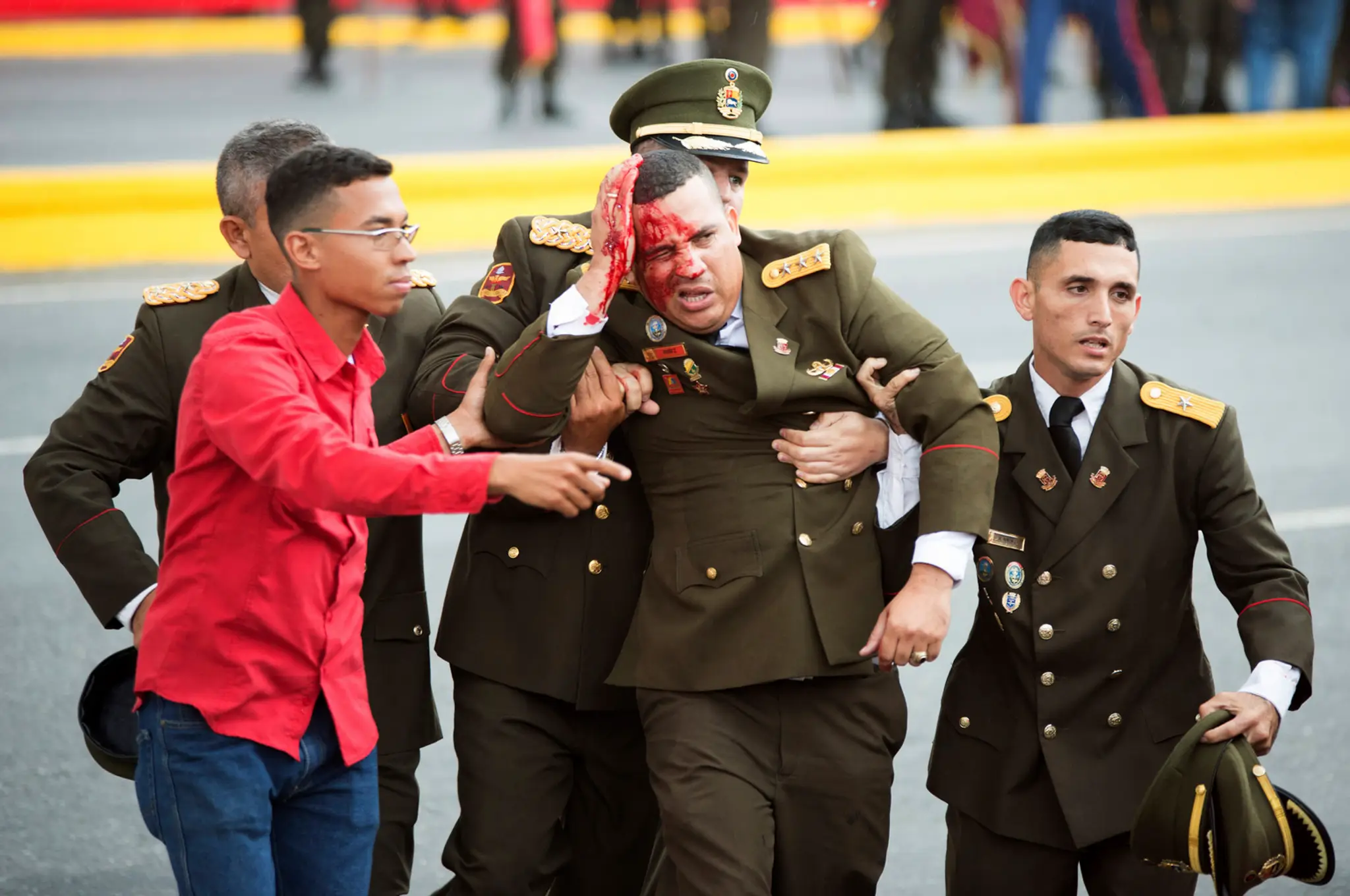 Atentát na venezuelského prezidenta