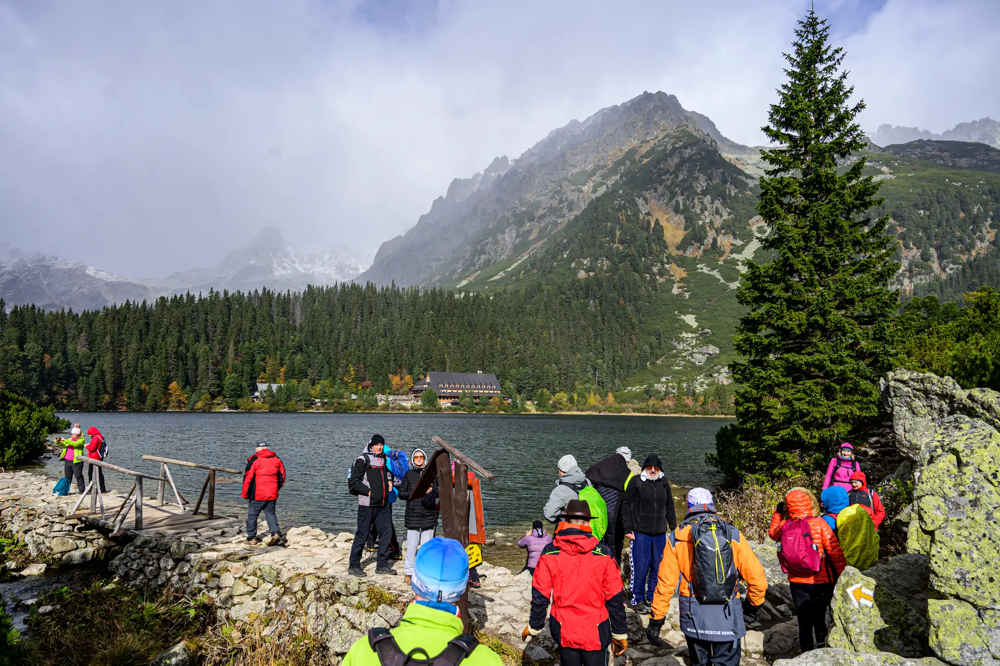 Popradské pleso 