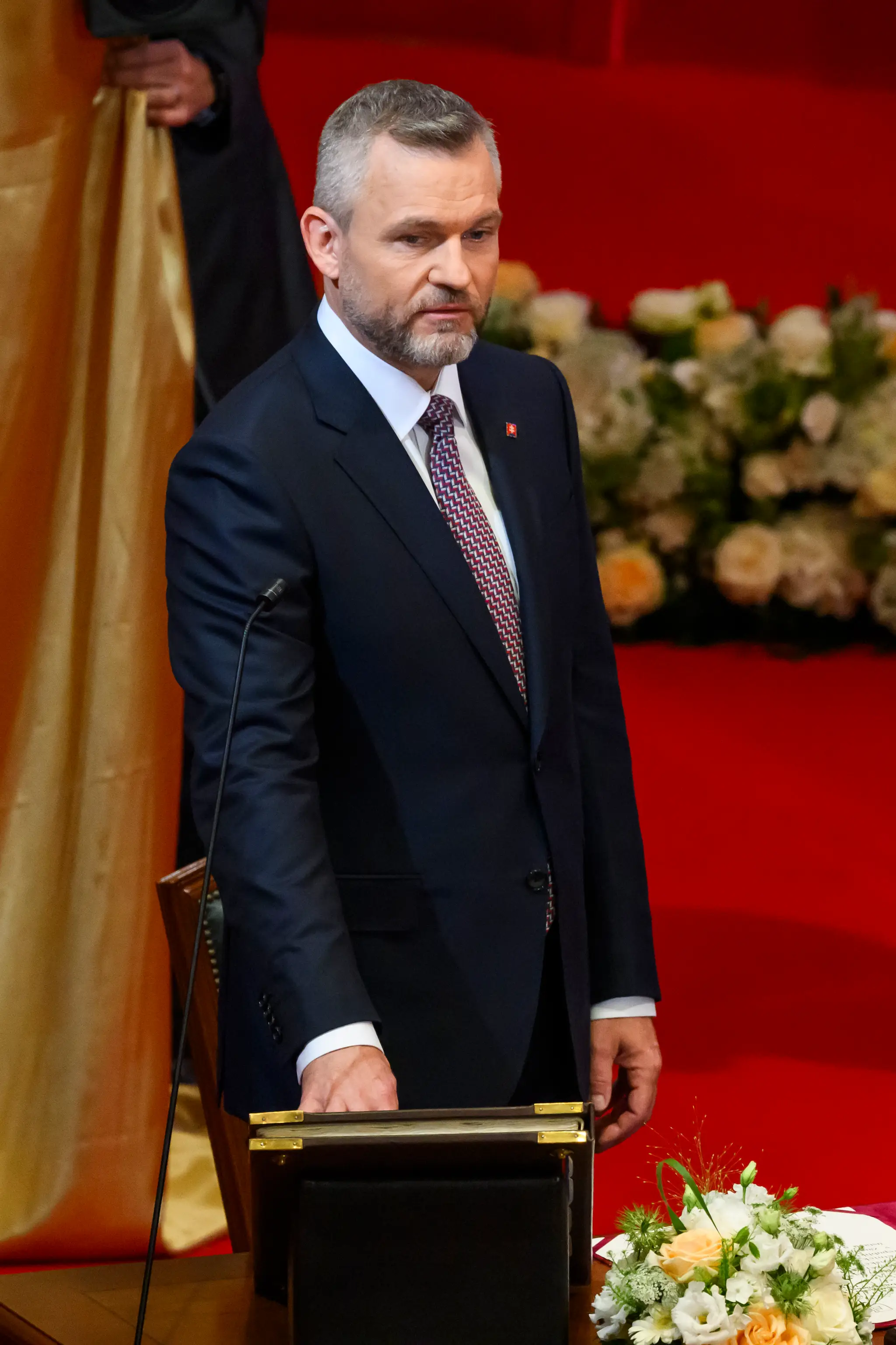 Inaugurácia prezidenta Petra Pellegriniho.