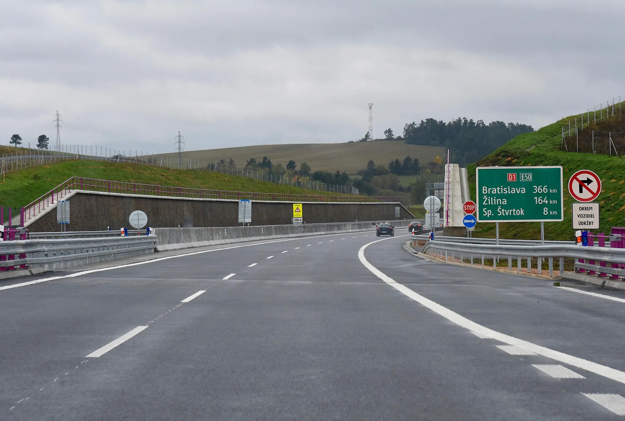 Slávnostné otvorenie diaľnice D1 Jánovce - Jablonov