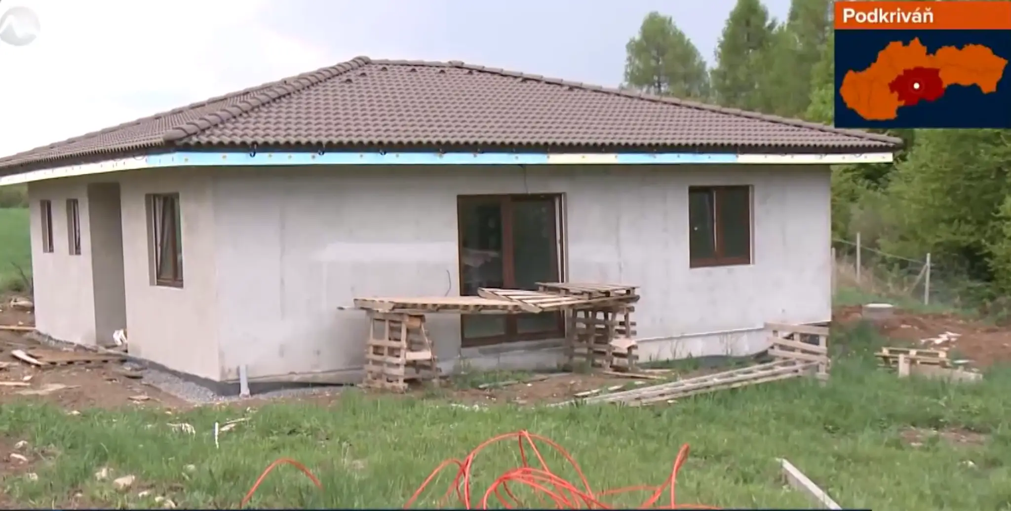 Dom bez elektriny