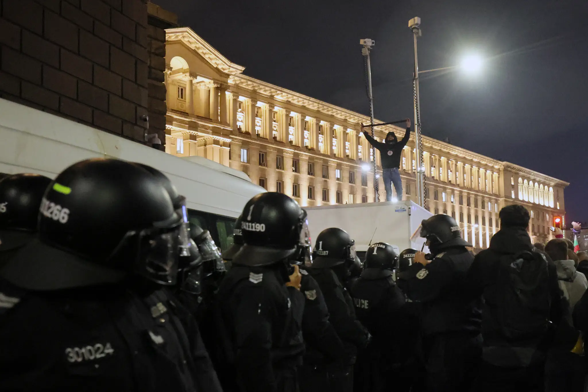 Protesty v Bulharsku