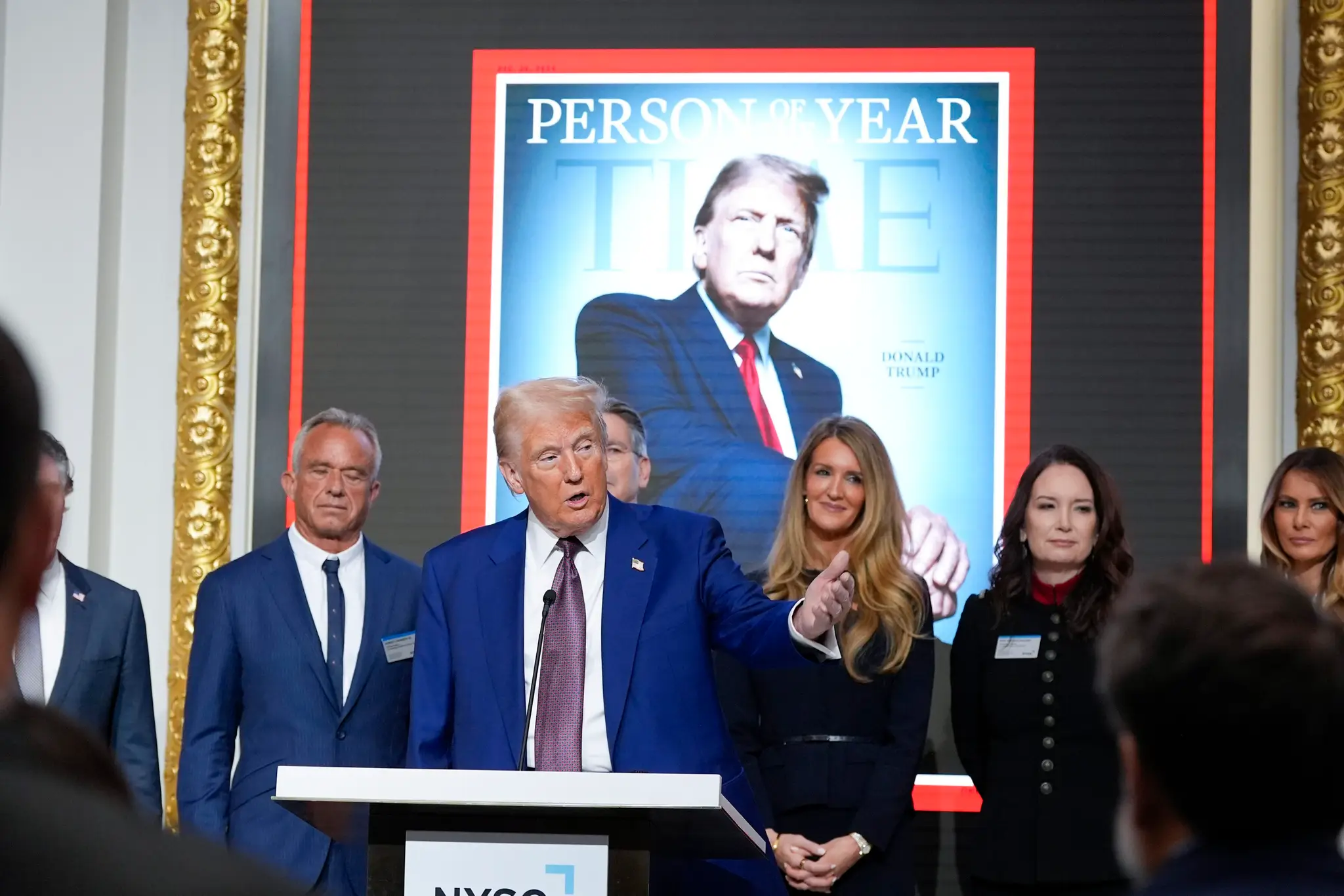 Magazín Time vyhlásil Donalda Trumpa druhýkrát za osobnosť roka.