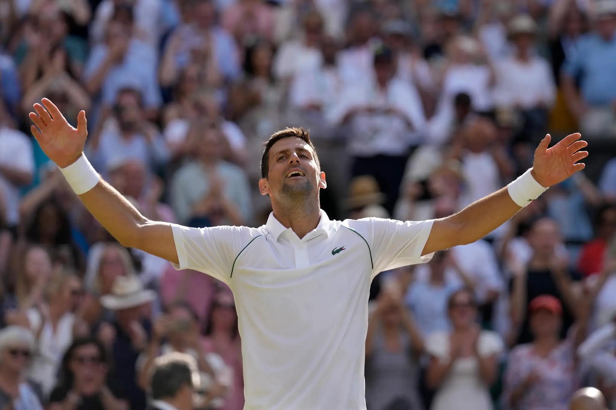 Novak Djokovič.