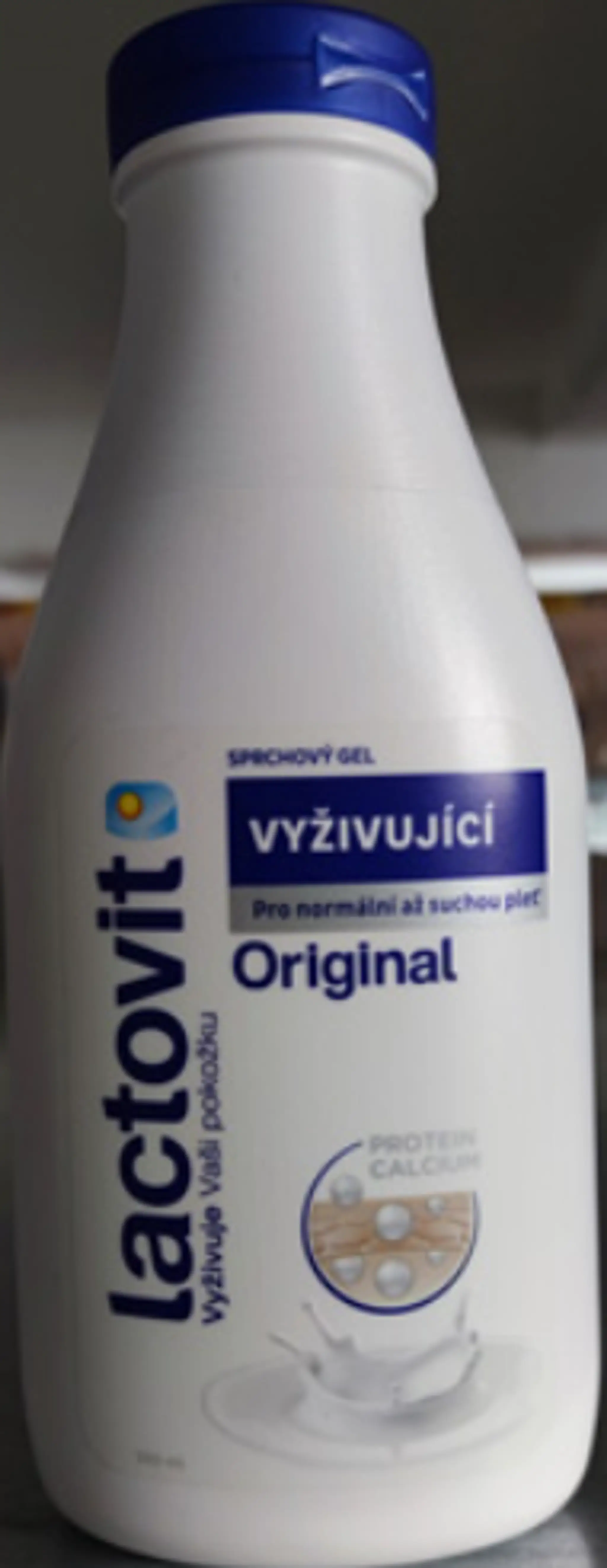 Lactovit Original – sprchovací gél