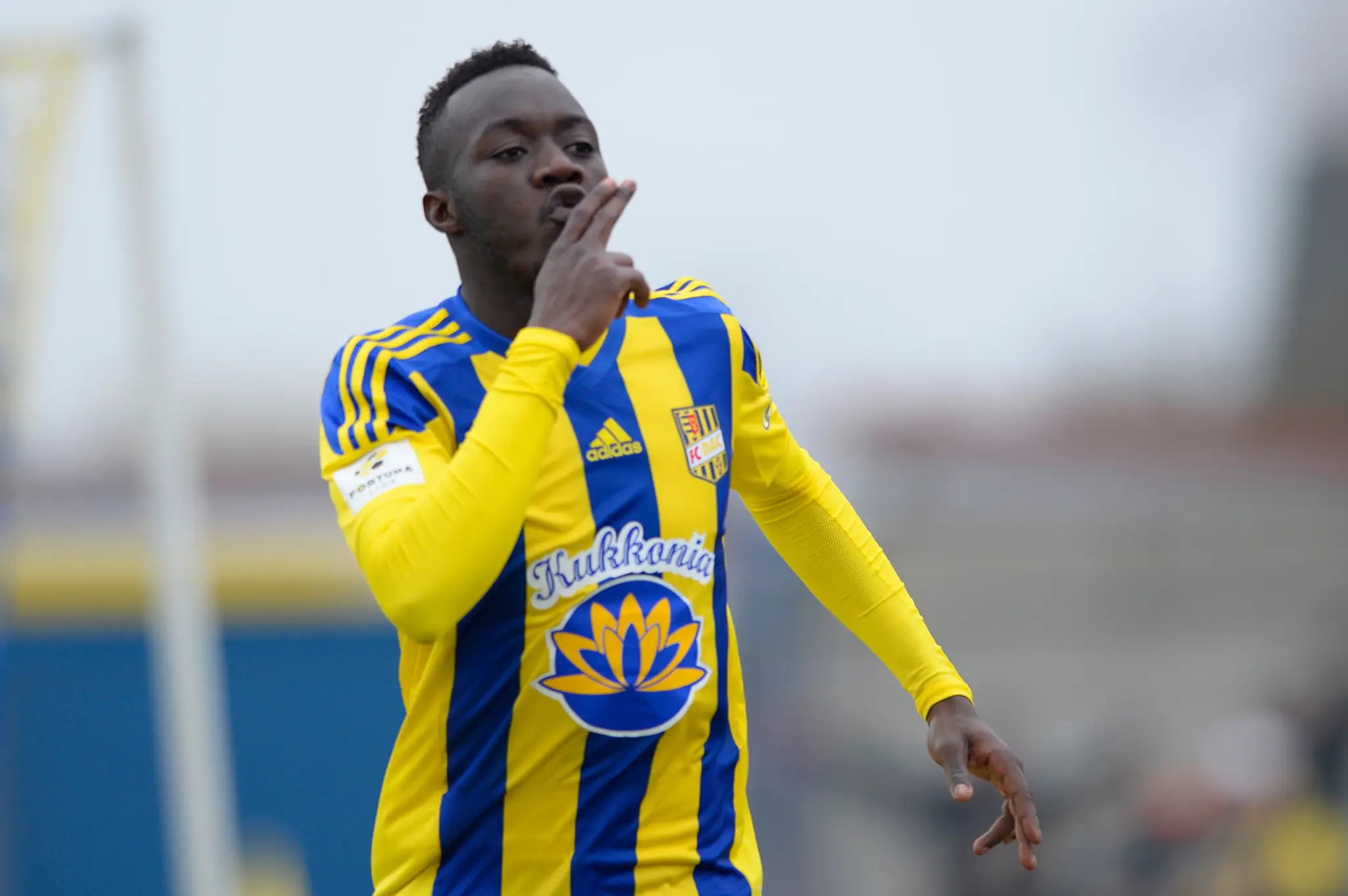 Na snímke Pape Macou Sarr