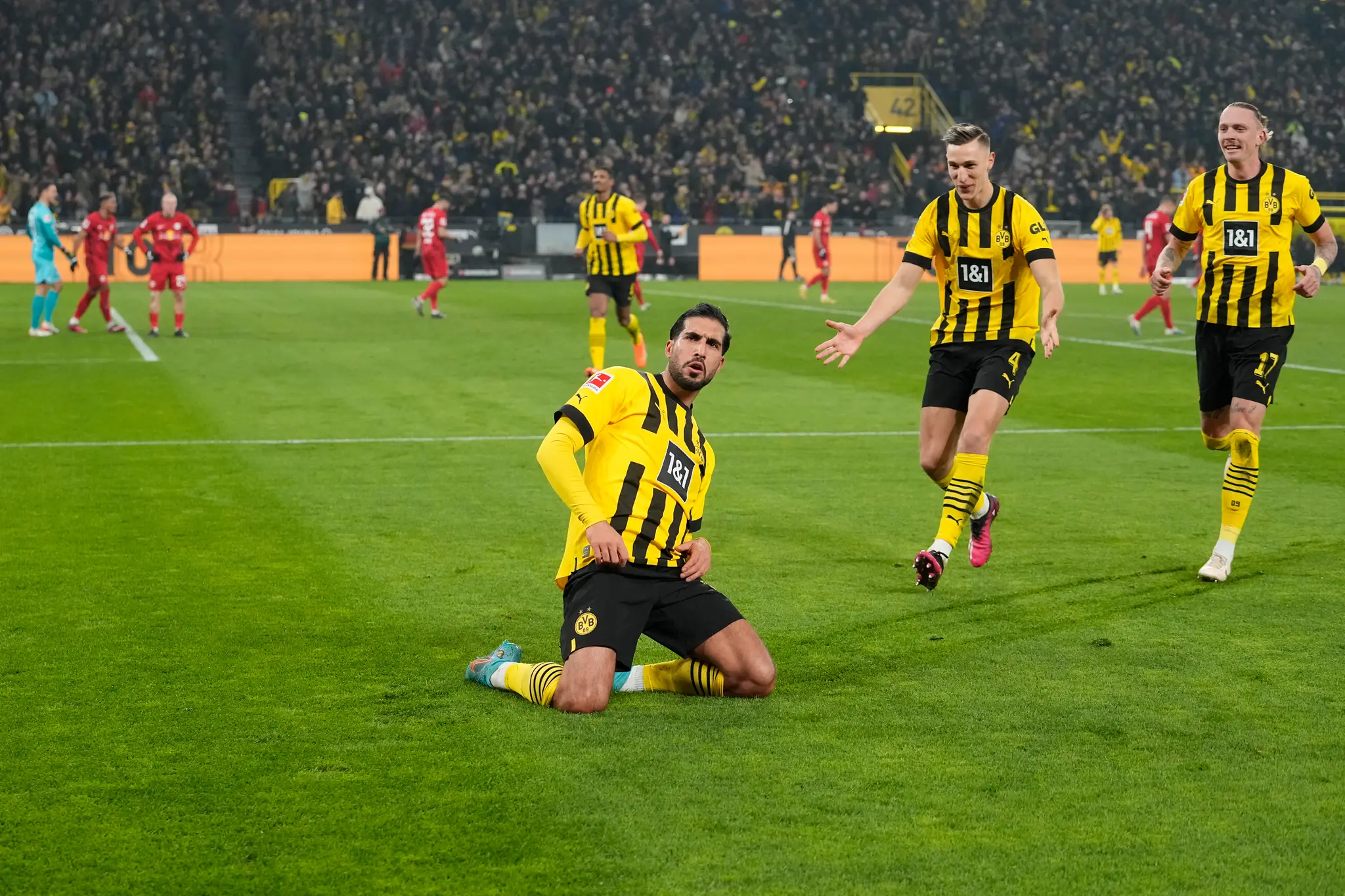Hráči Borussie Dortmund.