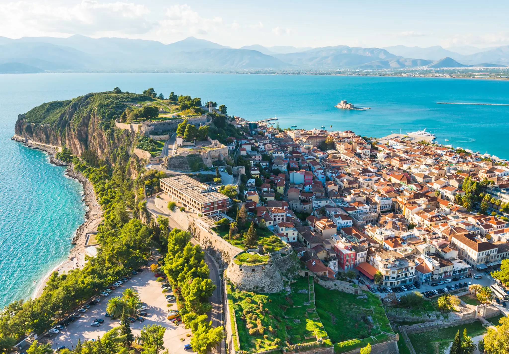 Nafplio, Grécko