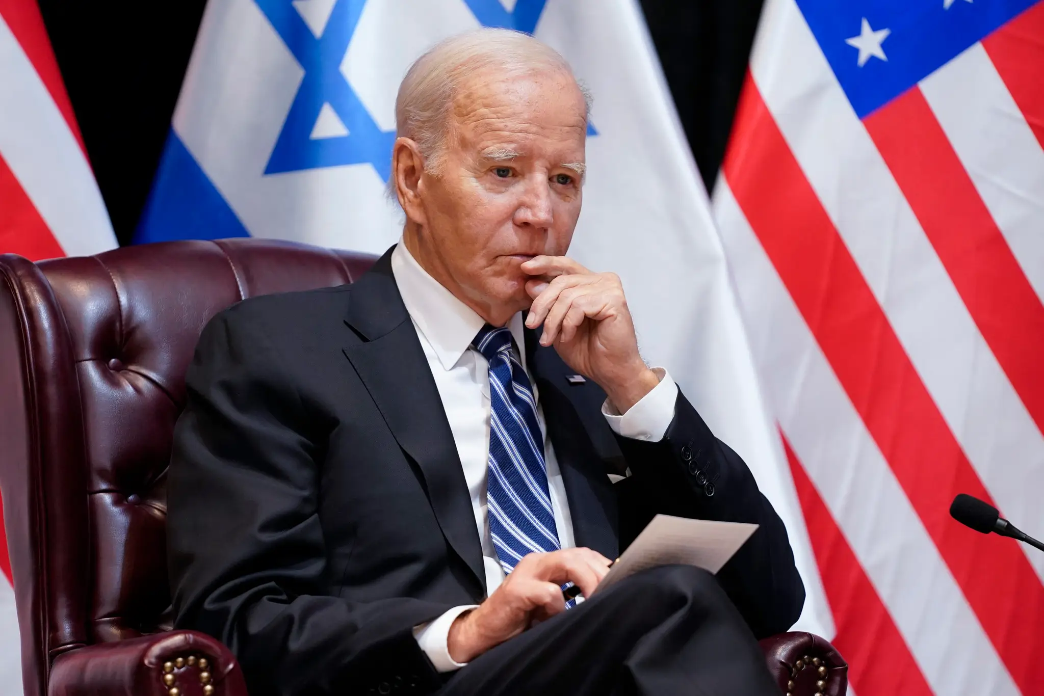Na snímke americký prezident Joe Biden.