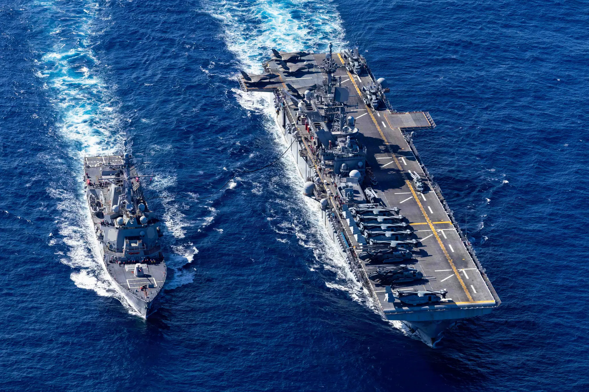 Výsadková loď USS Tripoli 