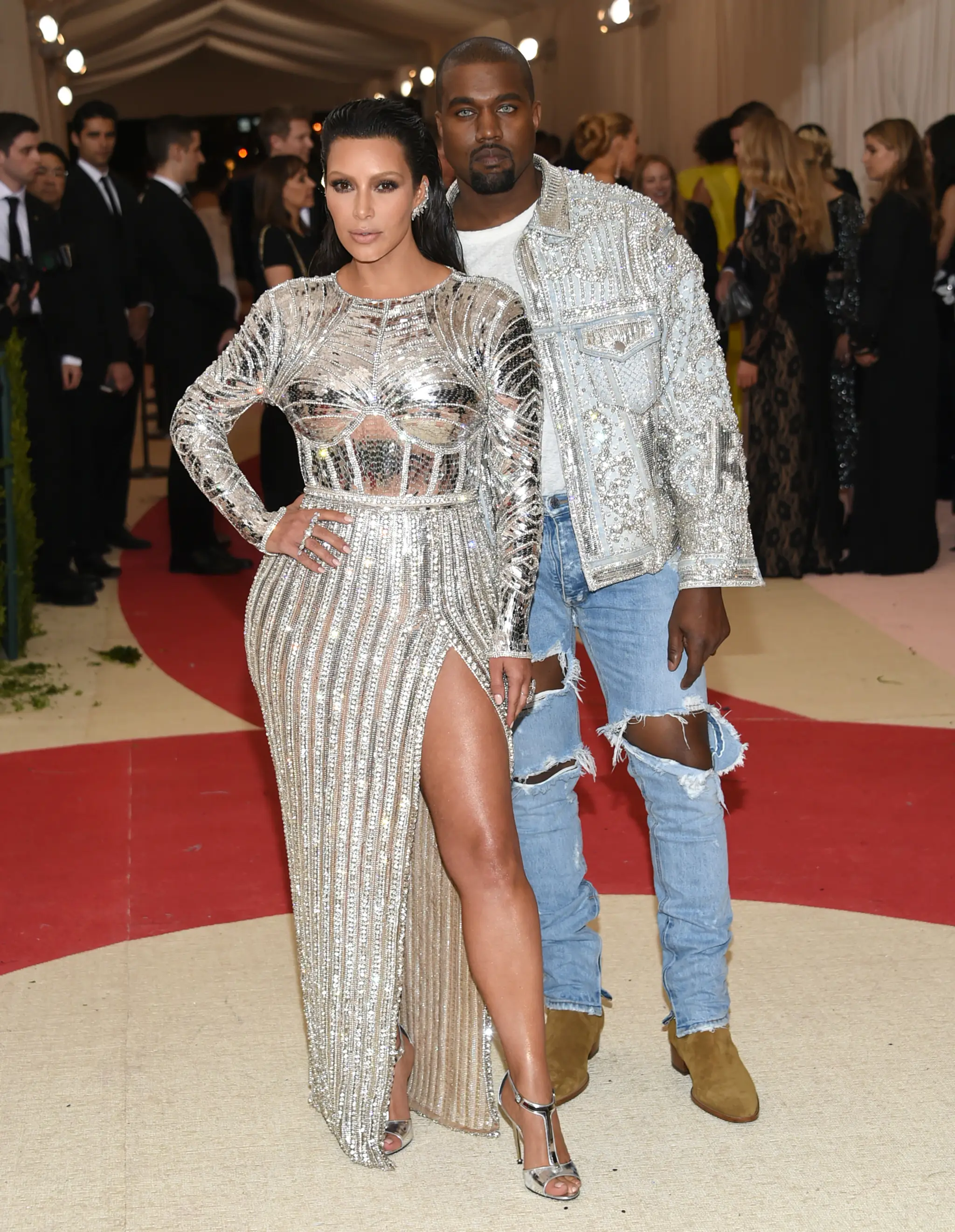 Kim Kardashian a Kanye West