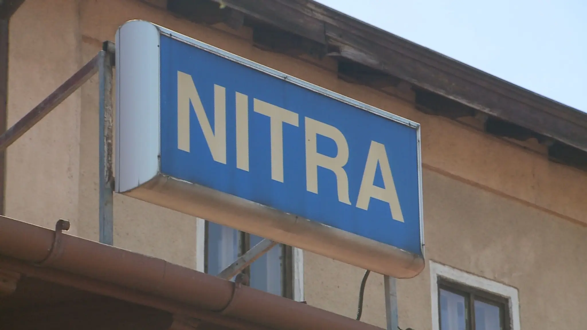 Železničná stanica v Nitre