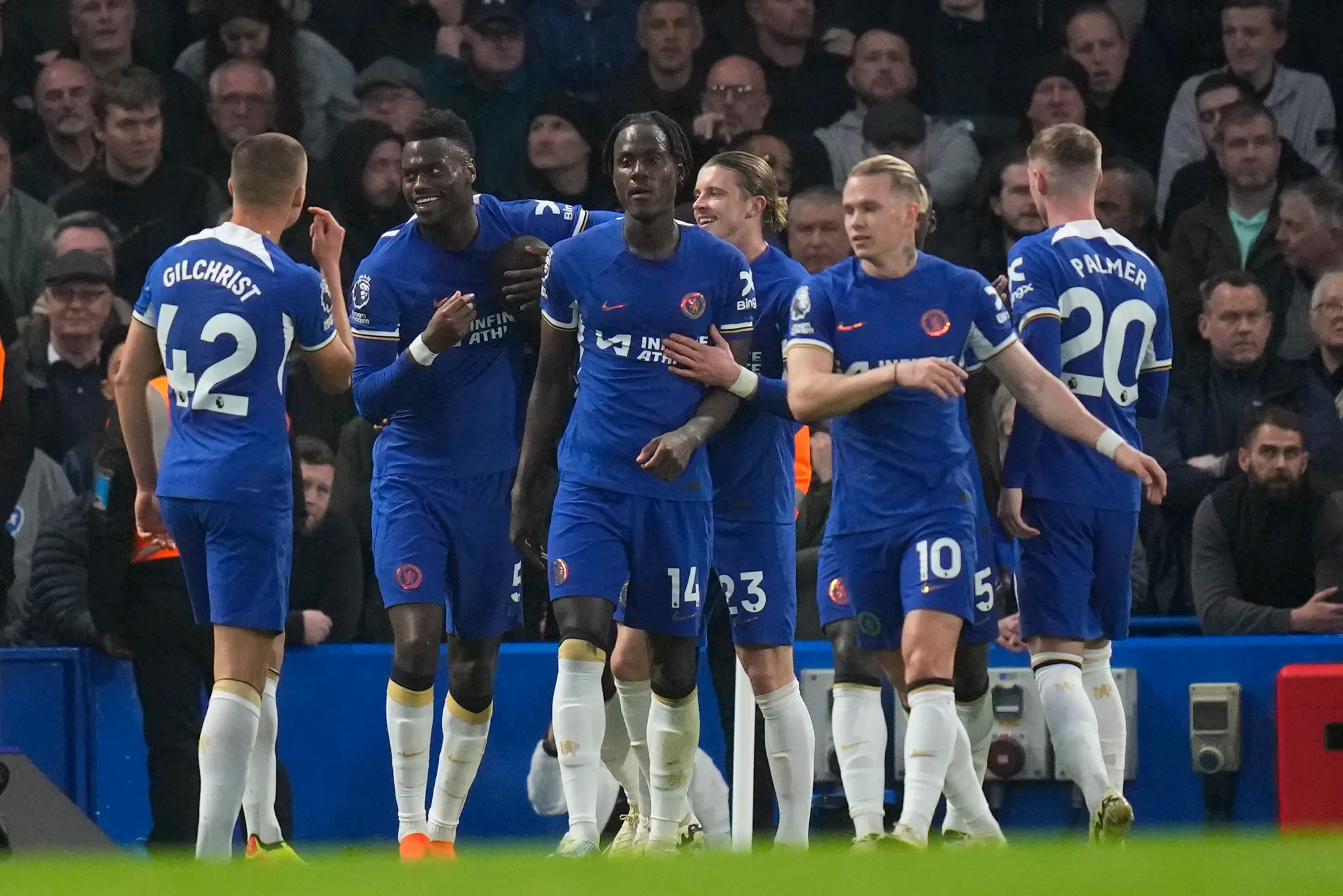 Futbalisti Chelsea
