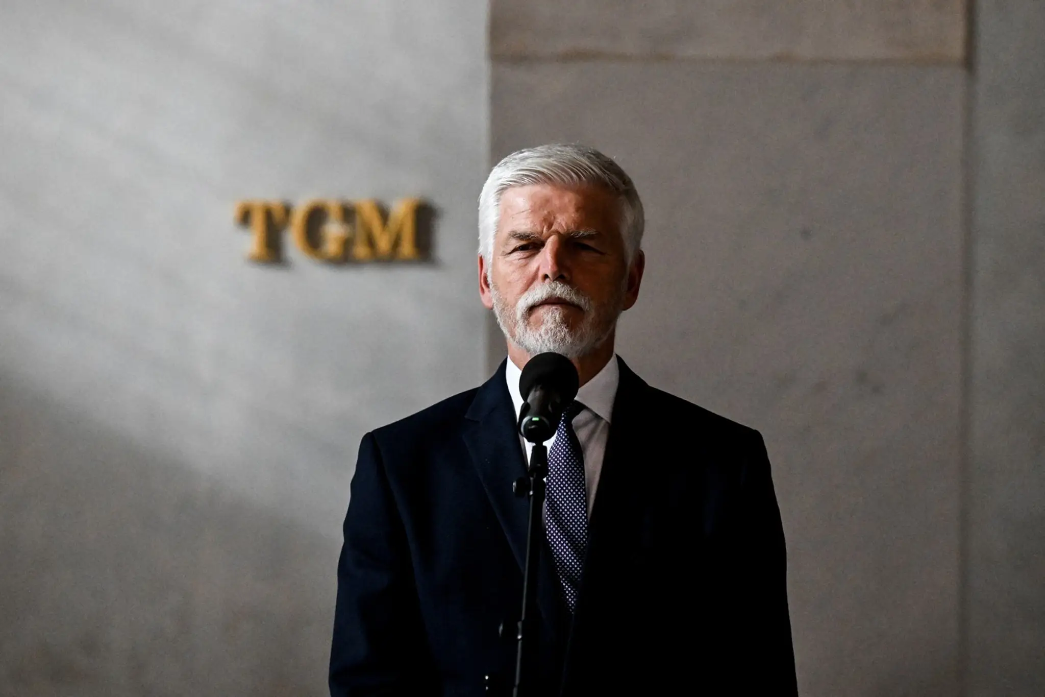 Český prezident Petr Pavel.