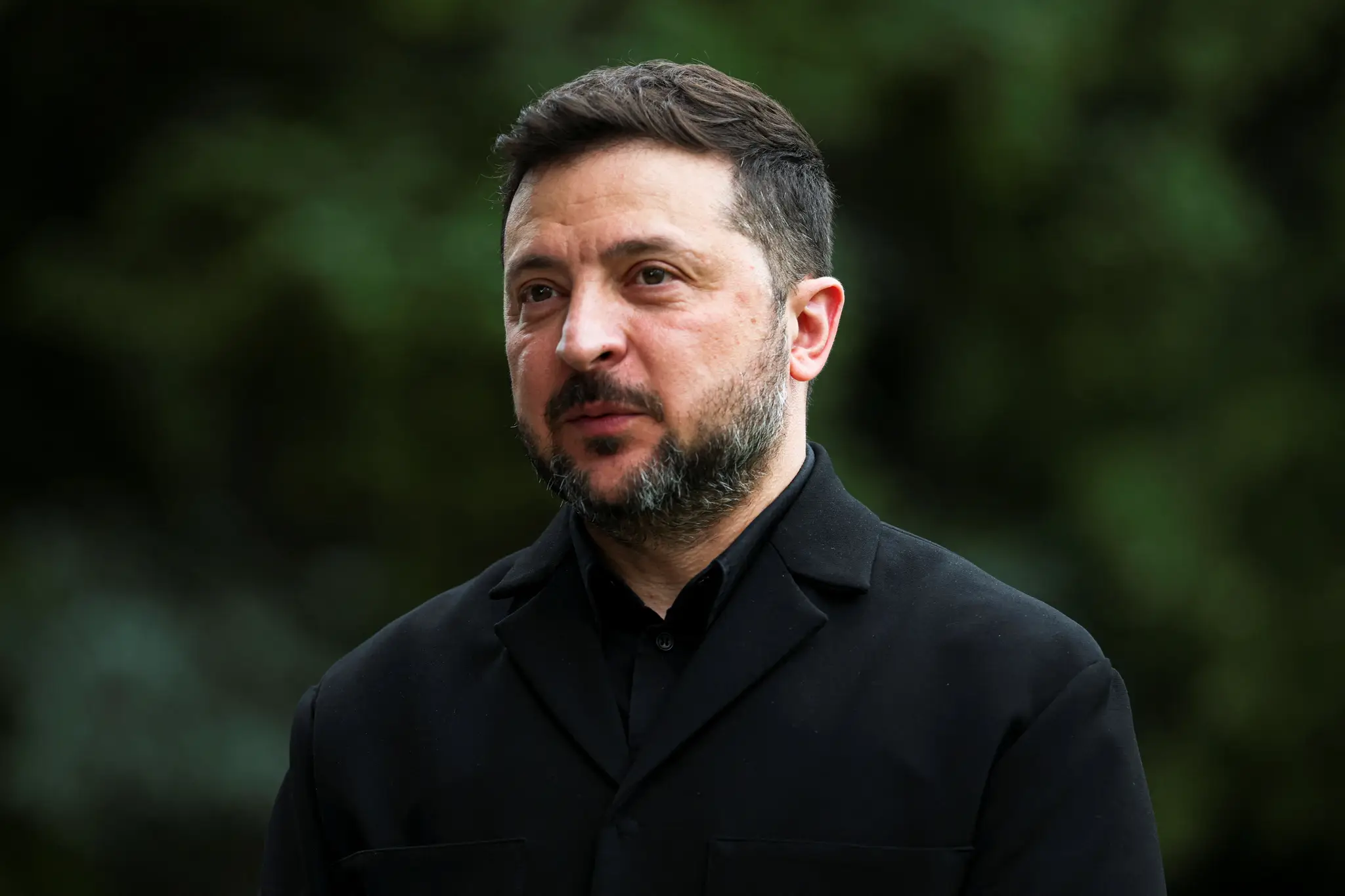 Volodymyr Zelenskyj.
