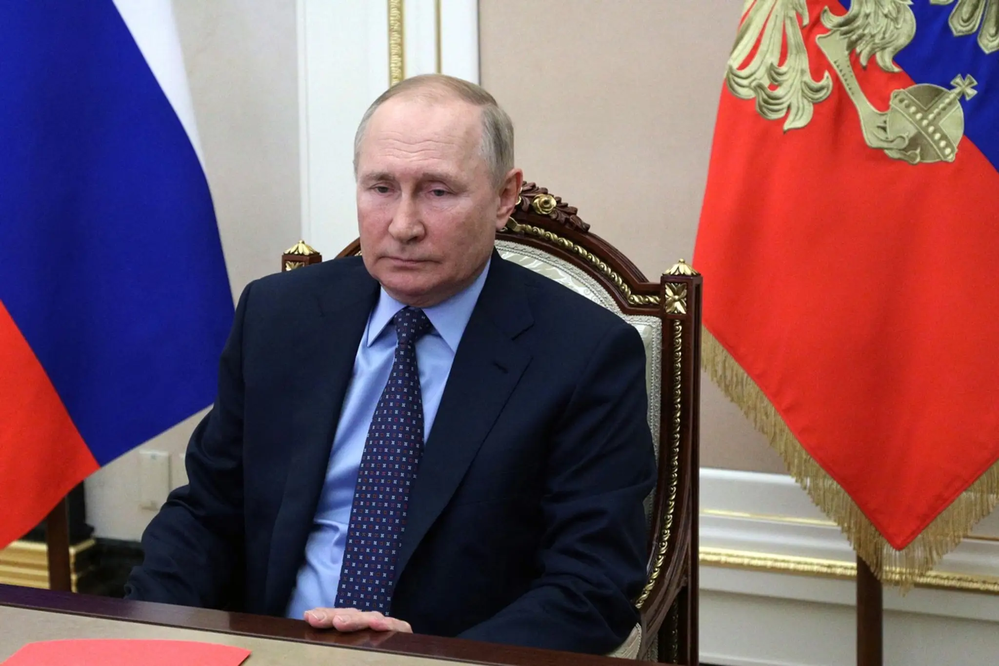 Ruský prezident Vladimir Putin.