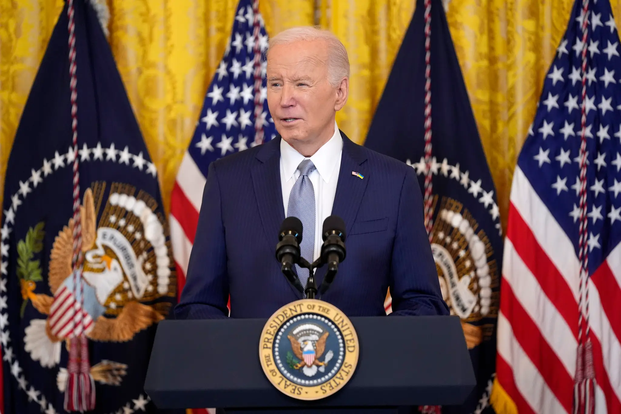 Americký prezident Joe Biden.