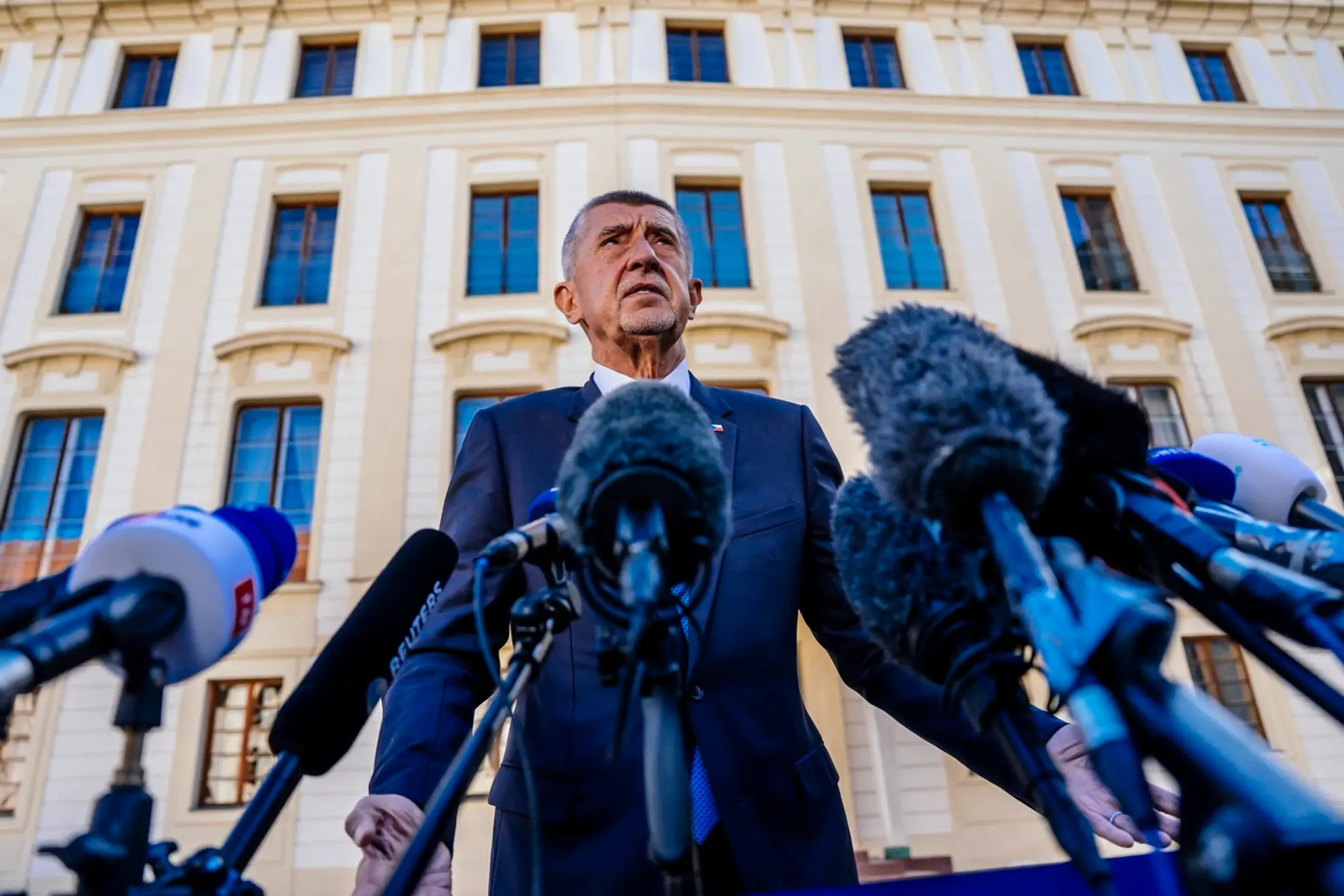 Predseda hnutia ANO Andrej Babiš.