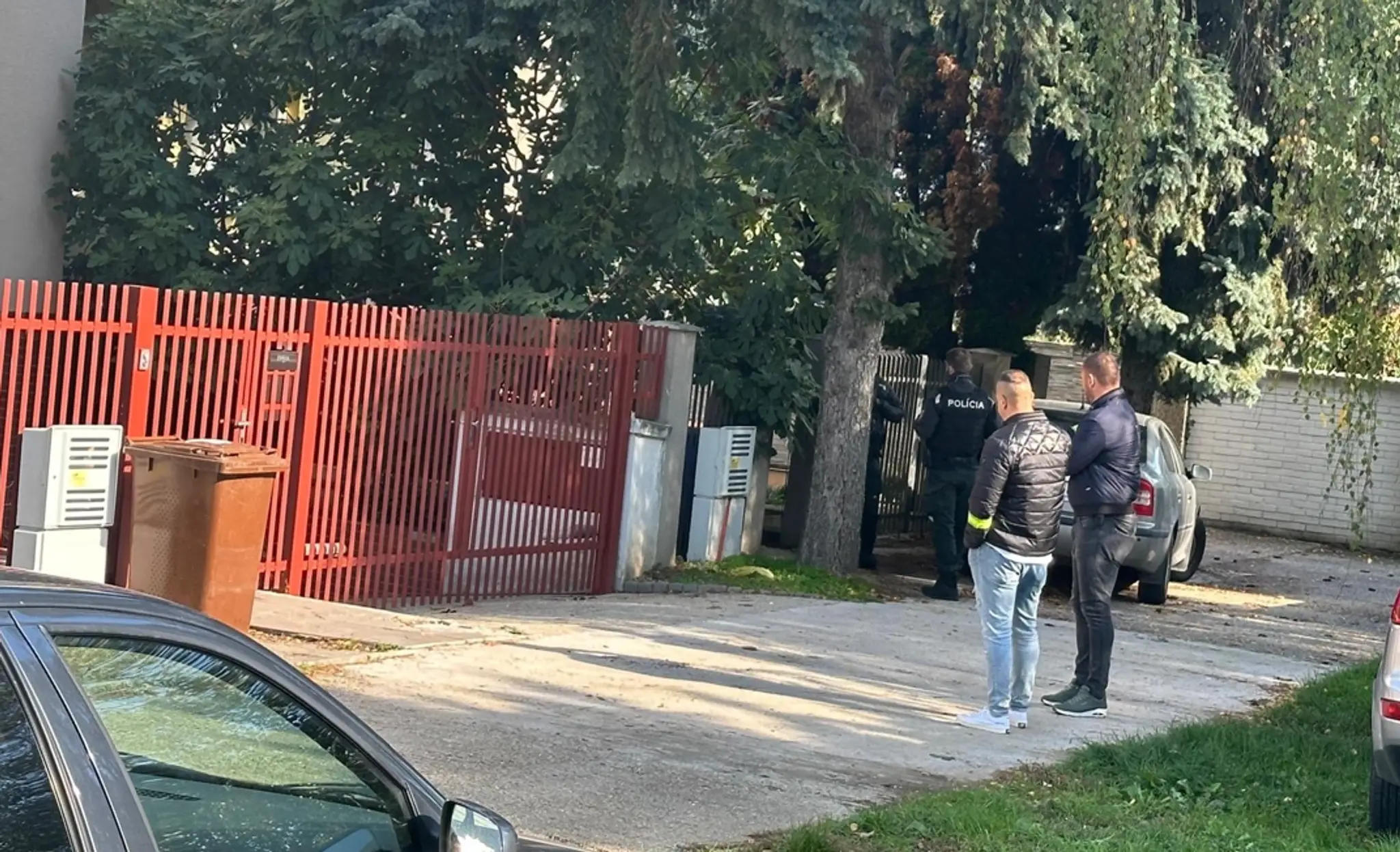 Vražda v Trnave.