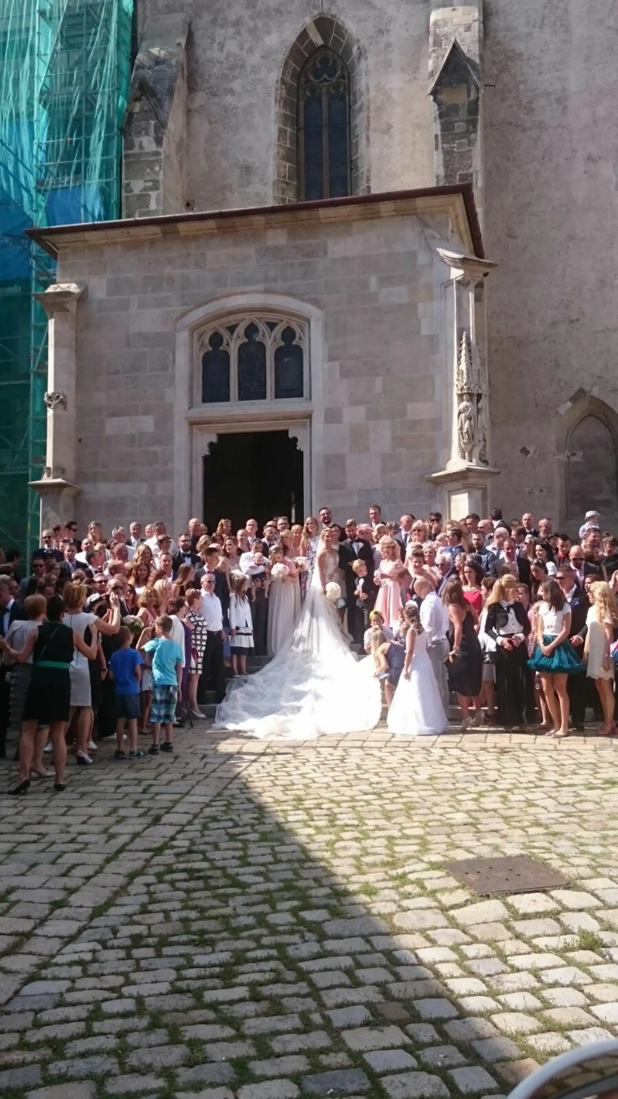 Svadba Dominiky Cibulkovej