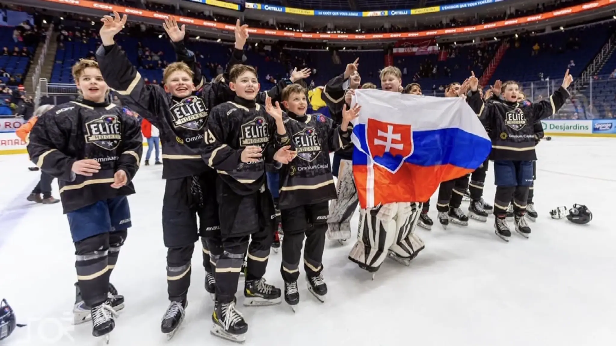 Mladí hokejisti