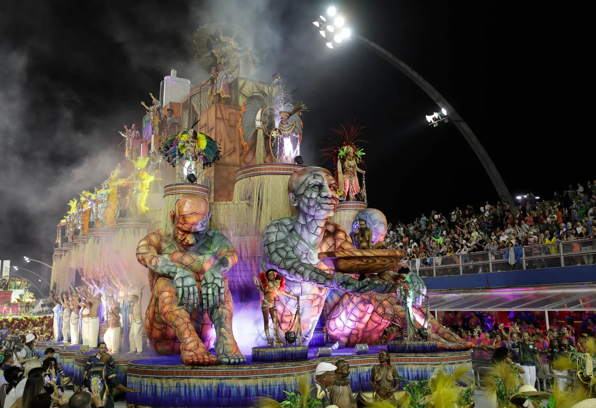 Odštartoval karneval v Rio de Janeiro.