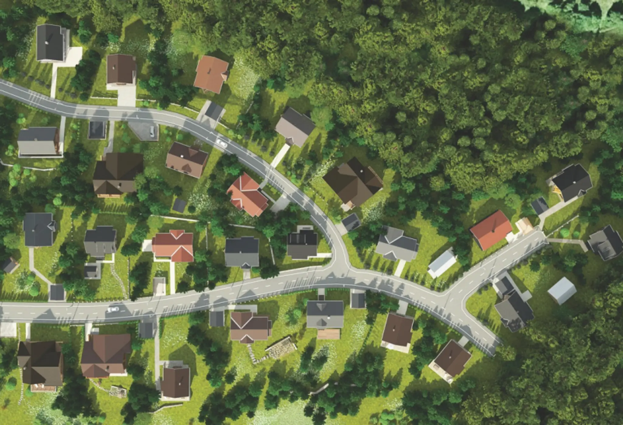 Vizualizácia haly v projekte Donovalley Resort.