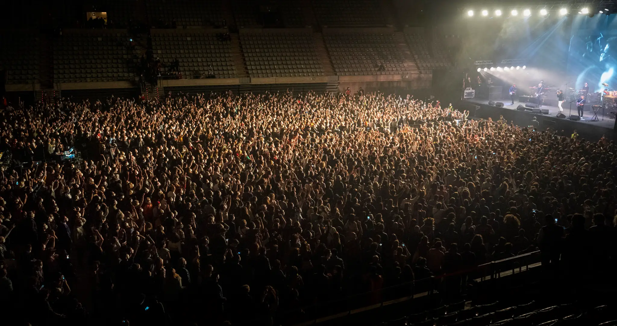 Koncert v Španielsku.