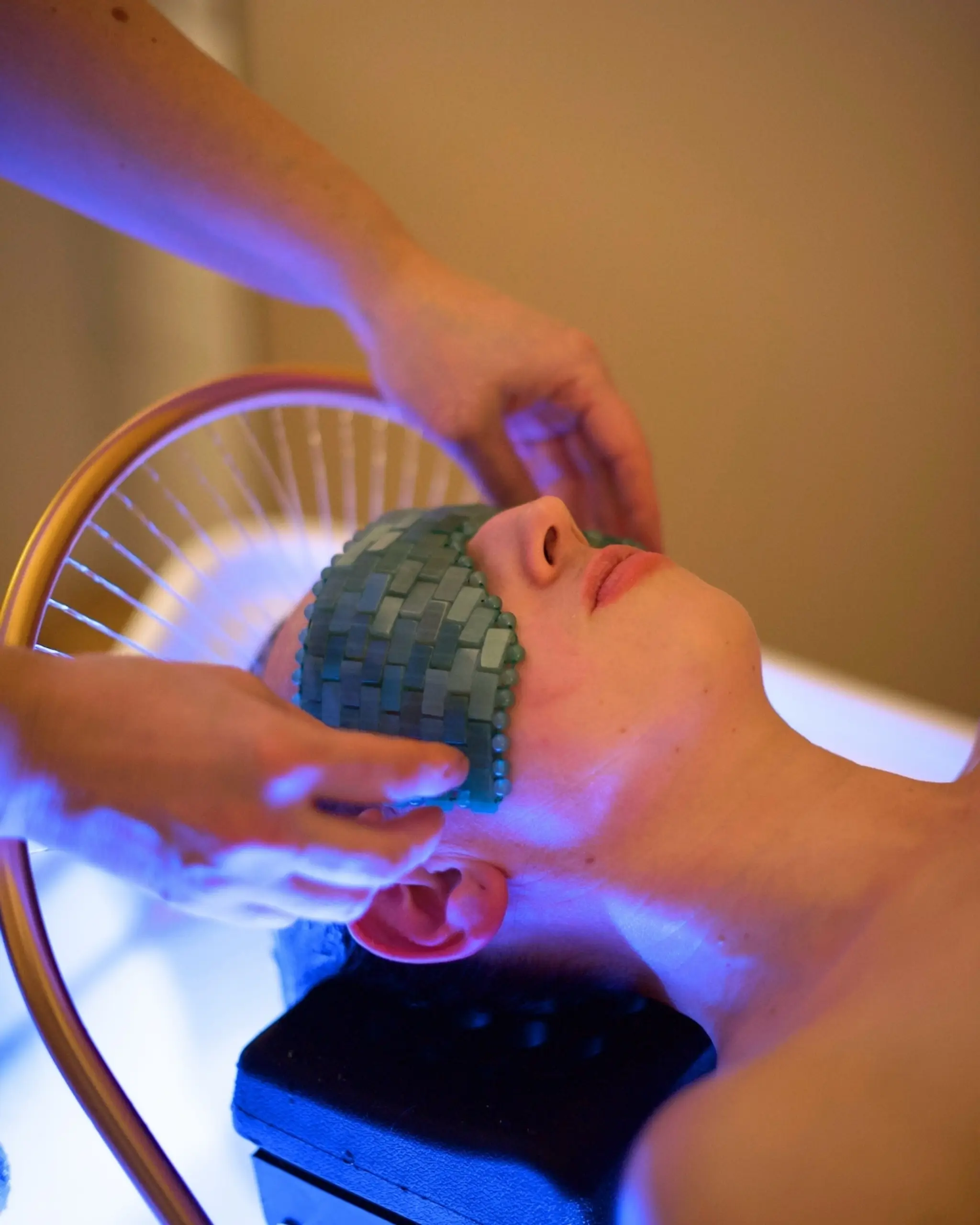 Head spa.