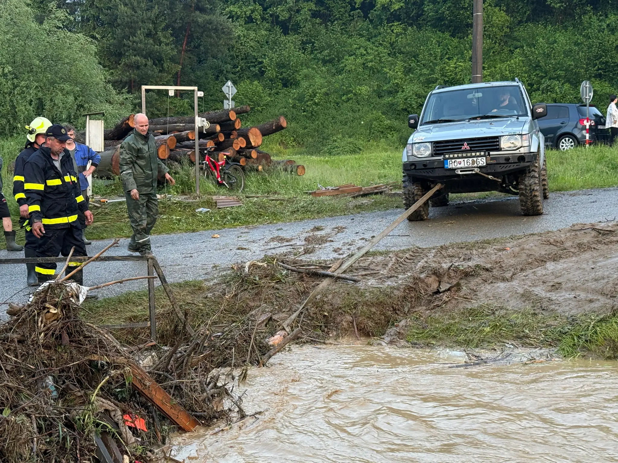 Mimoriadna situácia v Rokycanoch